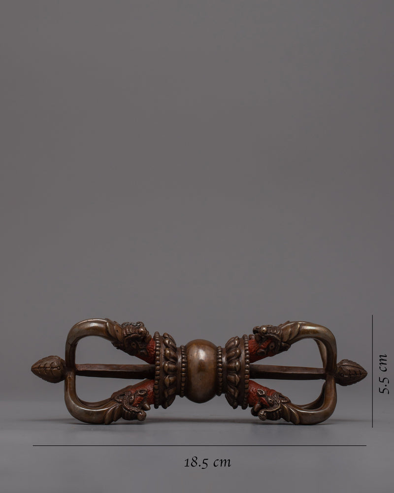 Oxidized Copper Vajra | Timeless Oxidized Copper Vajra Artifact