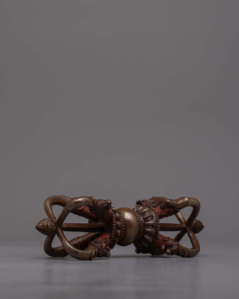 Oxidized Copper Vajra | Timeless Oxidized Copper Vajra Artifact