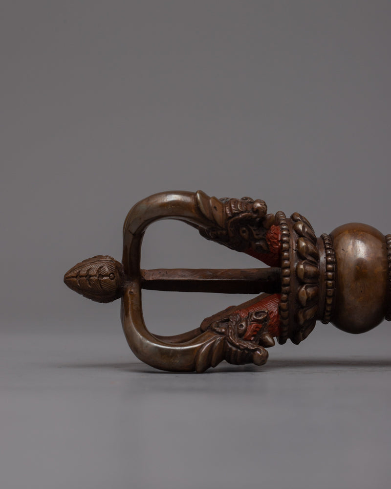 Oxidized Copper Vajra | Timeless Oxidized Copper Vajra Artifact