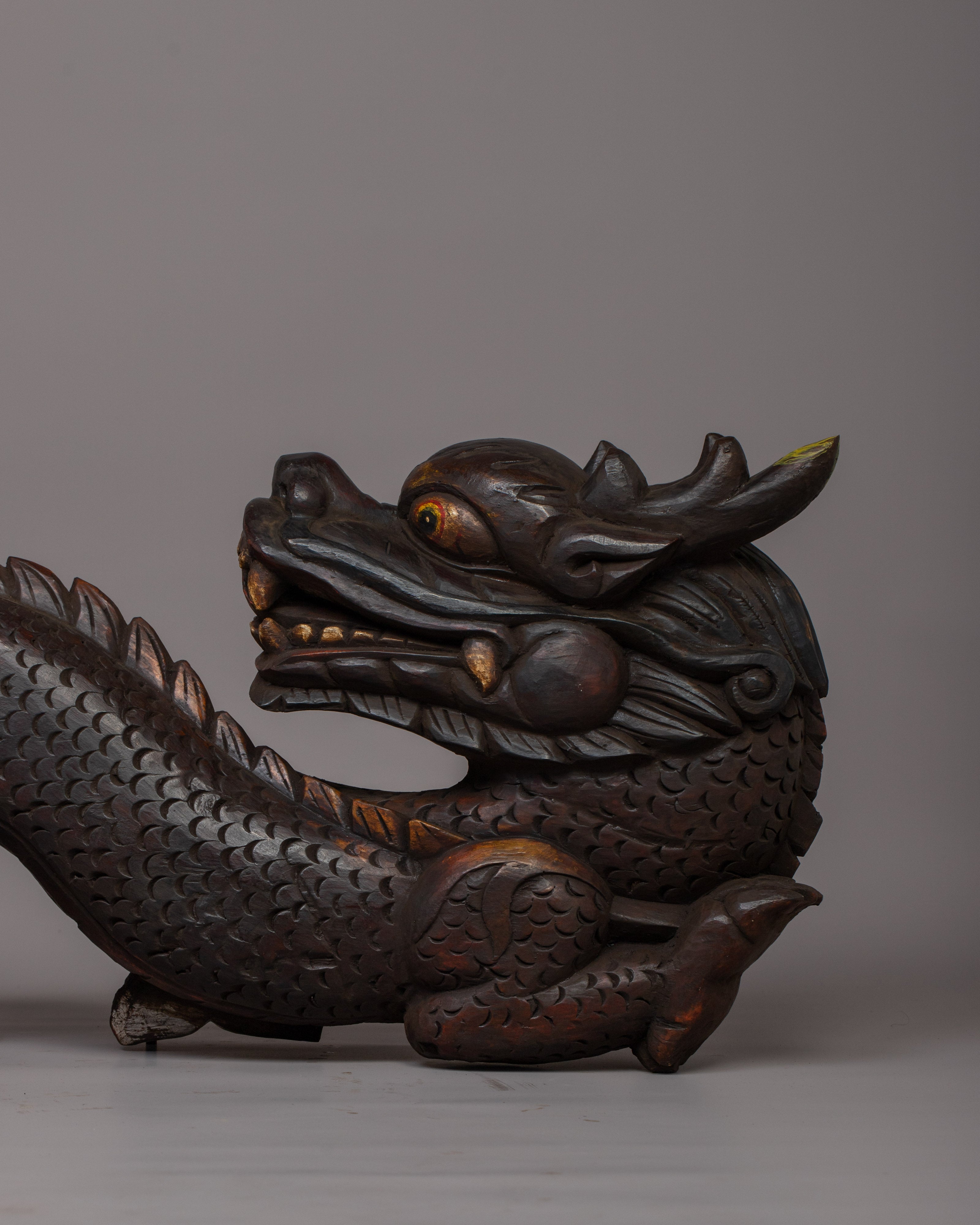 Dragon Statue | Authentic Dragon Statue for Timeless Figurines Decor