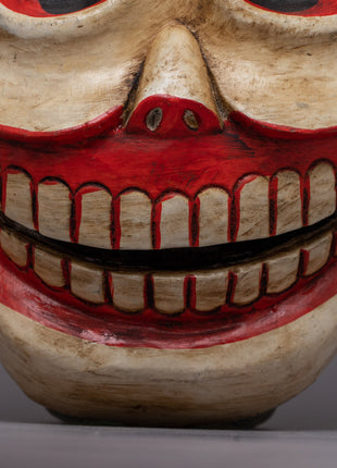 Carved Wooden Mask | Enhance Your Living Room or Office Decor