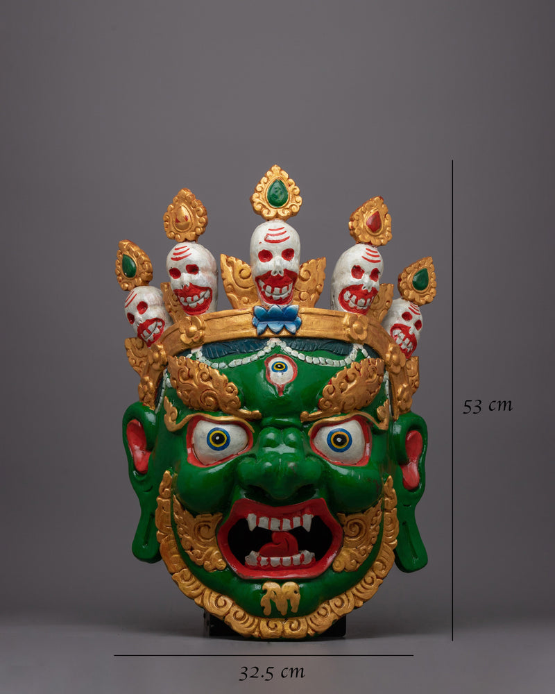 Mask Hanging on Wall | Decorative Mask Wall Hanging