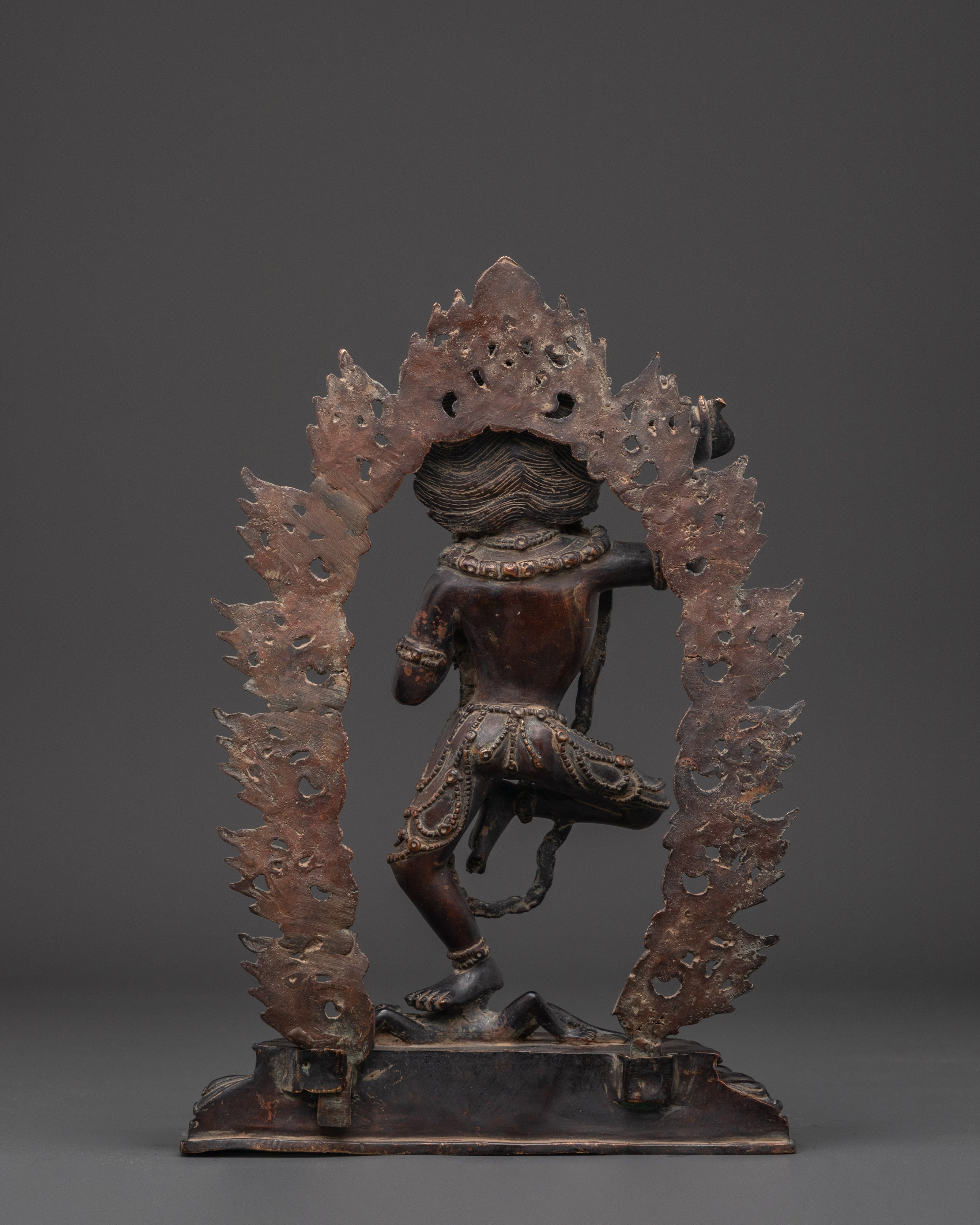 Copper Dorje Phagmo | Tibetan Dakini Deity Statue