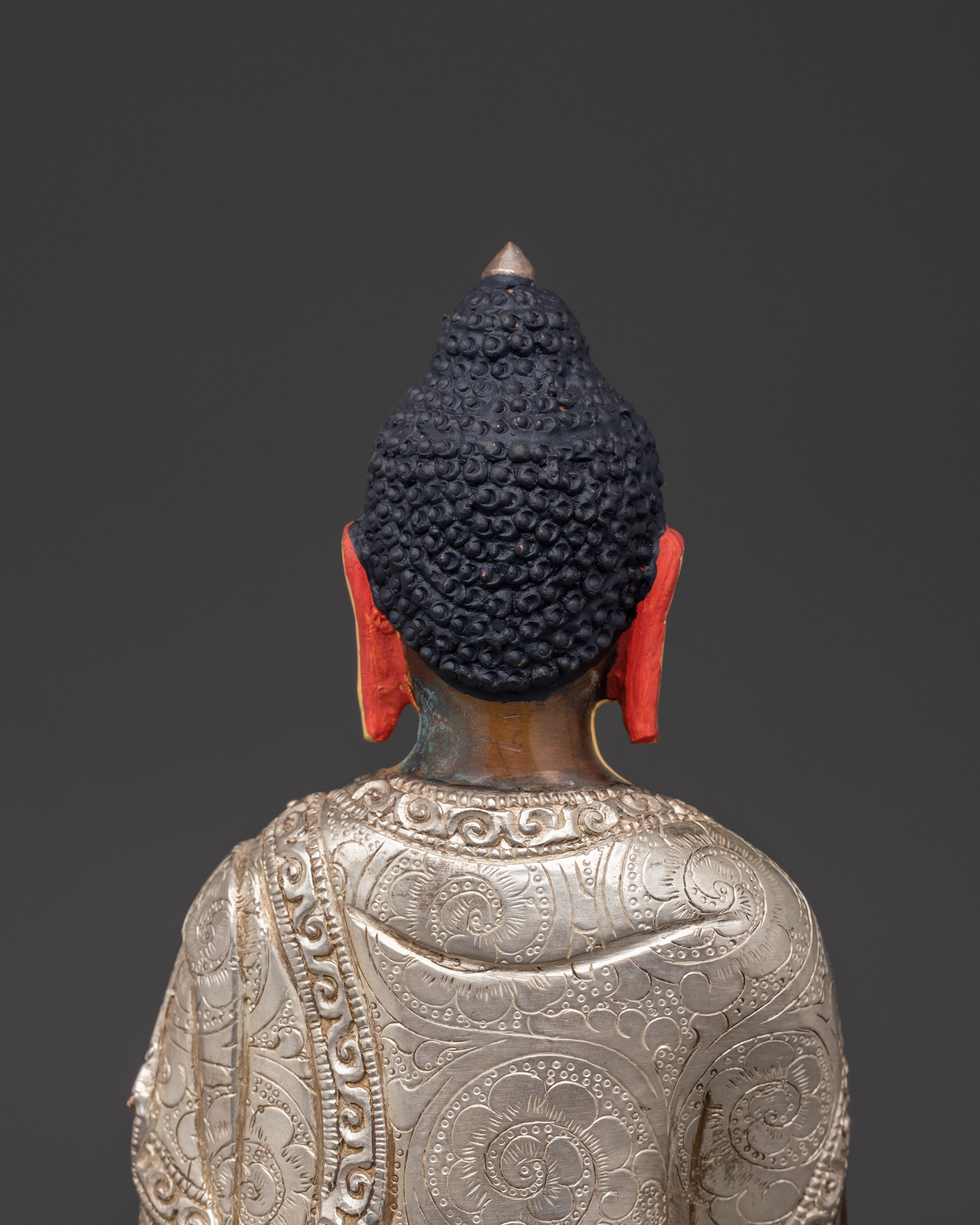 Sacred Buddha Shakyamuni Handcrafted Statue | Himalayan Spiritual Art