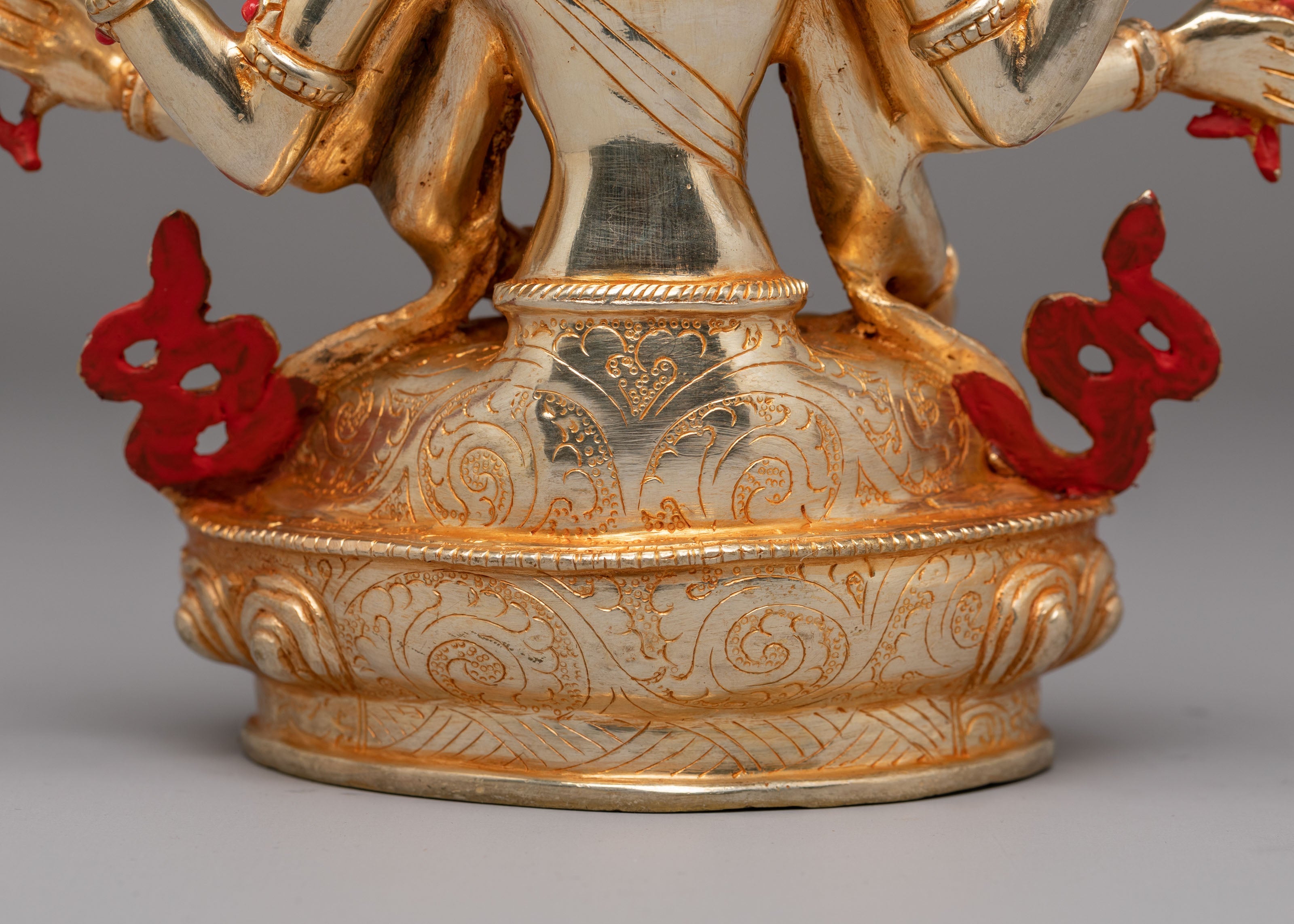Himalayan Namgyalma Figurine | Handmade Statue for Meditation Rituals