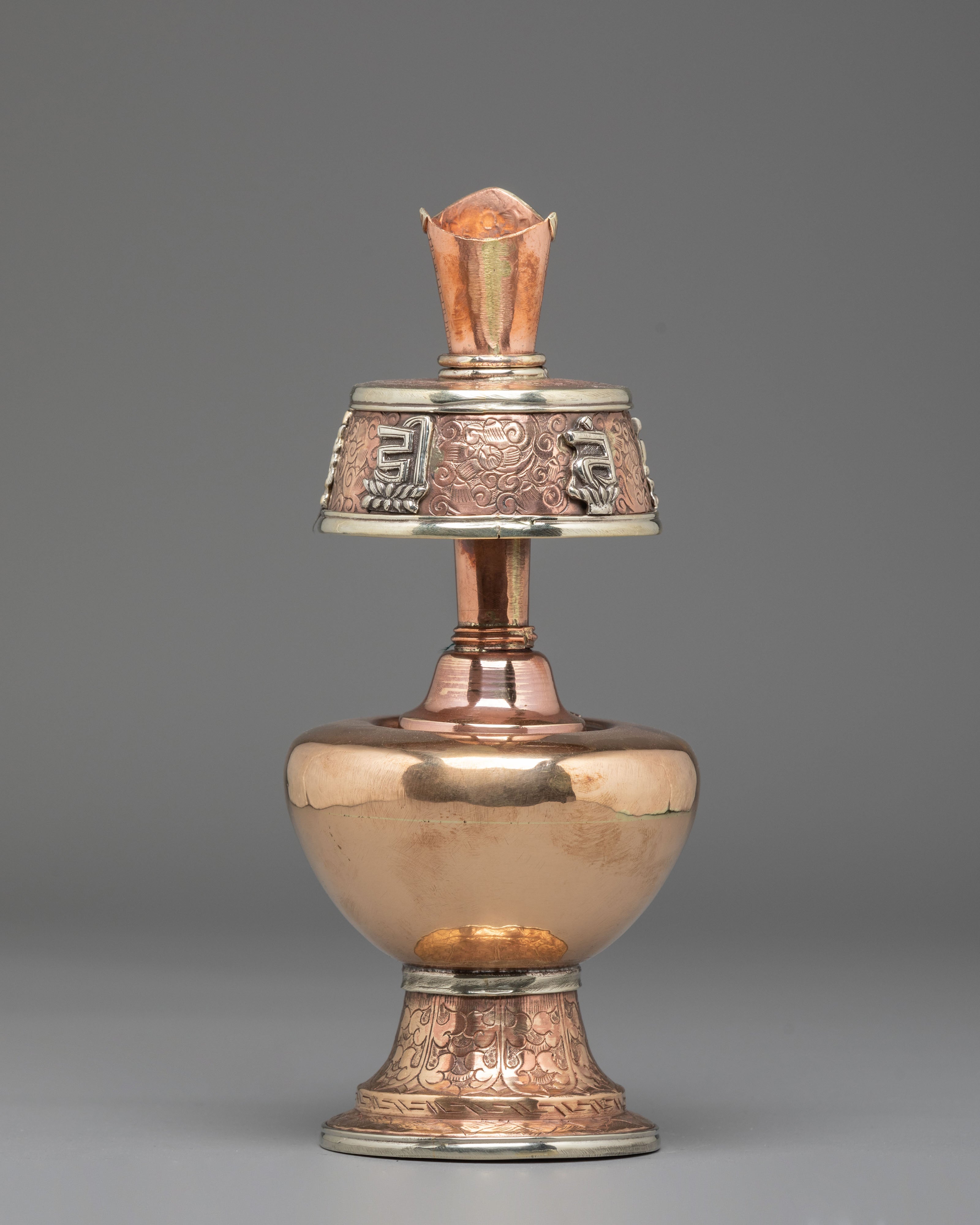 Handmade Buddhist Bhumba Set | Symbol of Purity