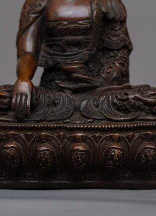 The Buddha Shakyamuni Buddha Statue | Handcrafted Sacred Sculpture for Meditation & Spirituality