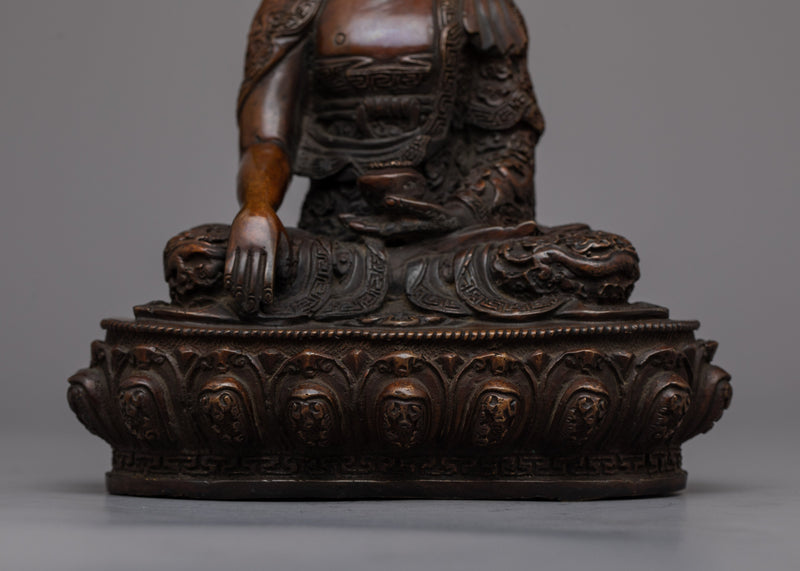 The Buddha Shakyamuni Buddha Statue | Handcrafted Sacred Sculpture for Meditation & Spirituality