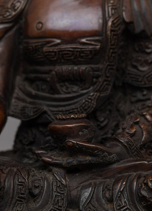 The Buddha Shakyamuni Buddha Statue | Handcrafted Sacred Sculpture for Meditation & Spirituality