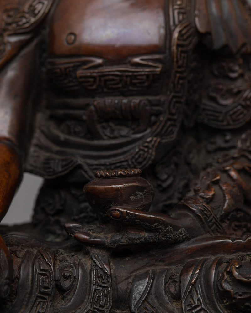 The Buddha Shakyamuni Buddha Statue | Handcrafted Sacred Sculpture for Meditation & Spirituality