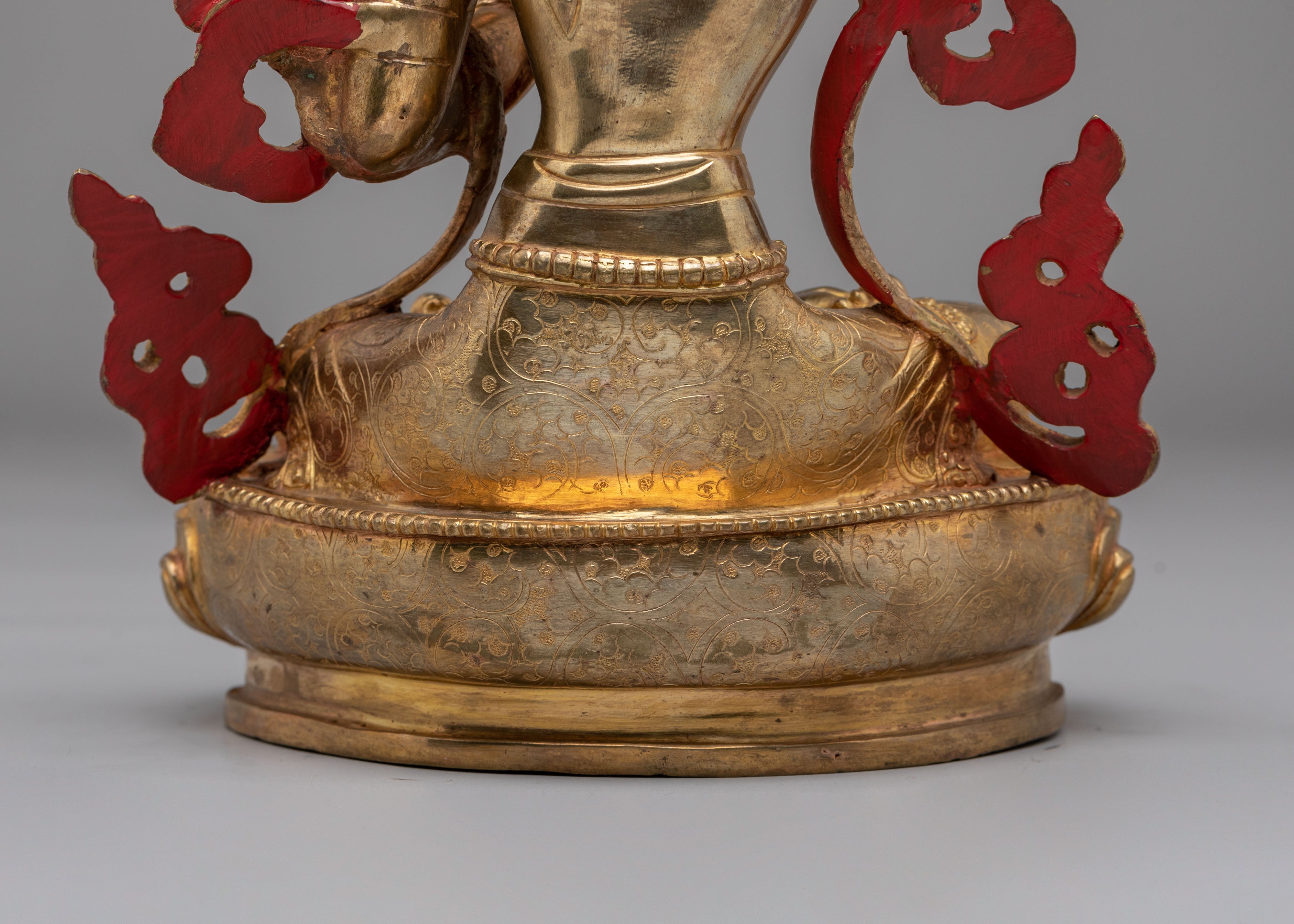 Manjushri Statue Of Power And Wisdom | Symbolizing Knowledge