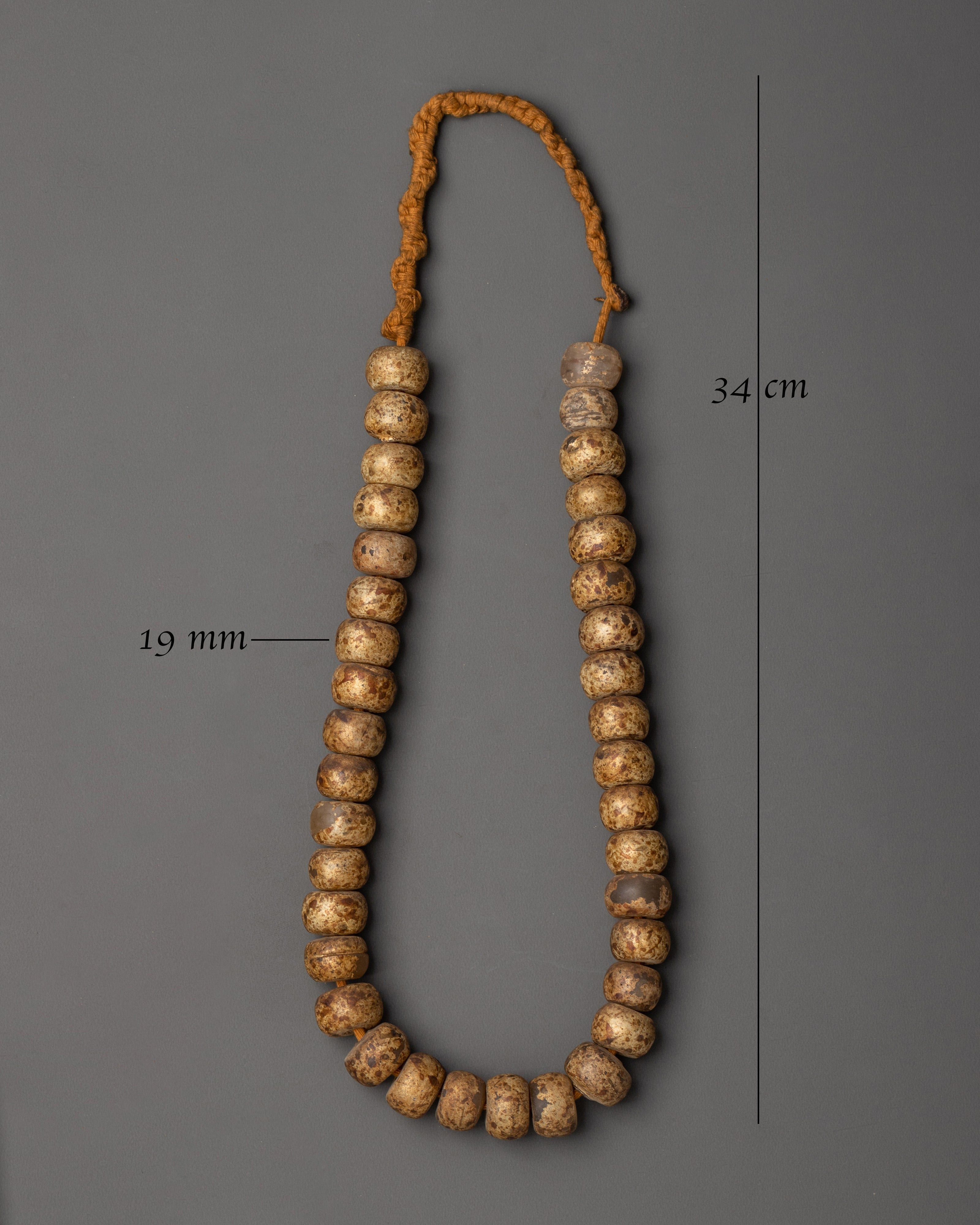 Buddhist Spiritual Mala | Beaded Mala for Prayer and Meditation