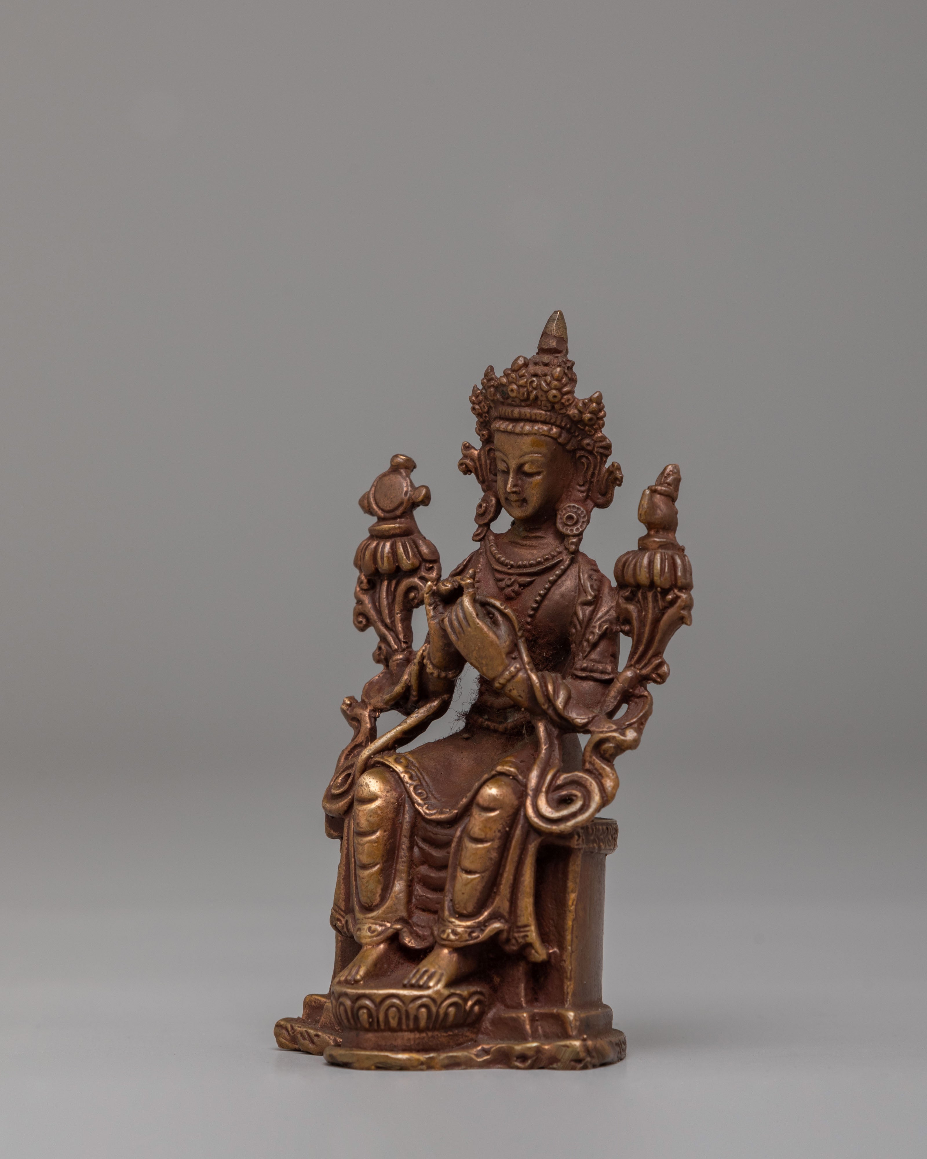 Tibetan Sacred Maitreya Buddha Statue | Symbol of Future Enlightenment