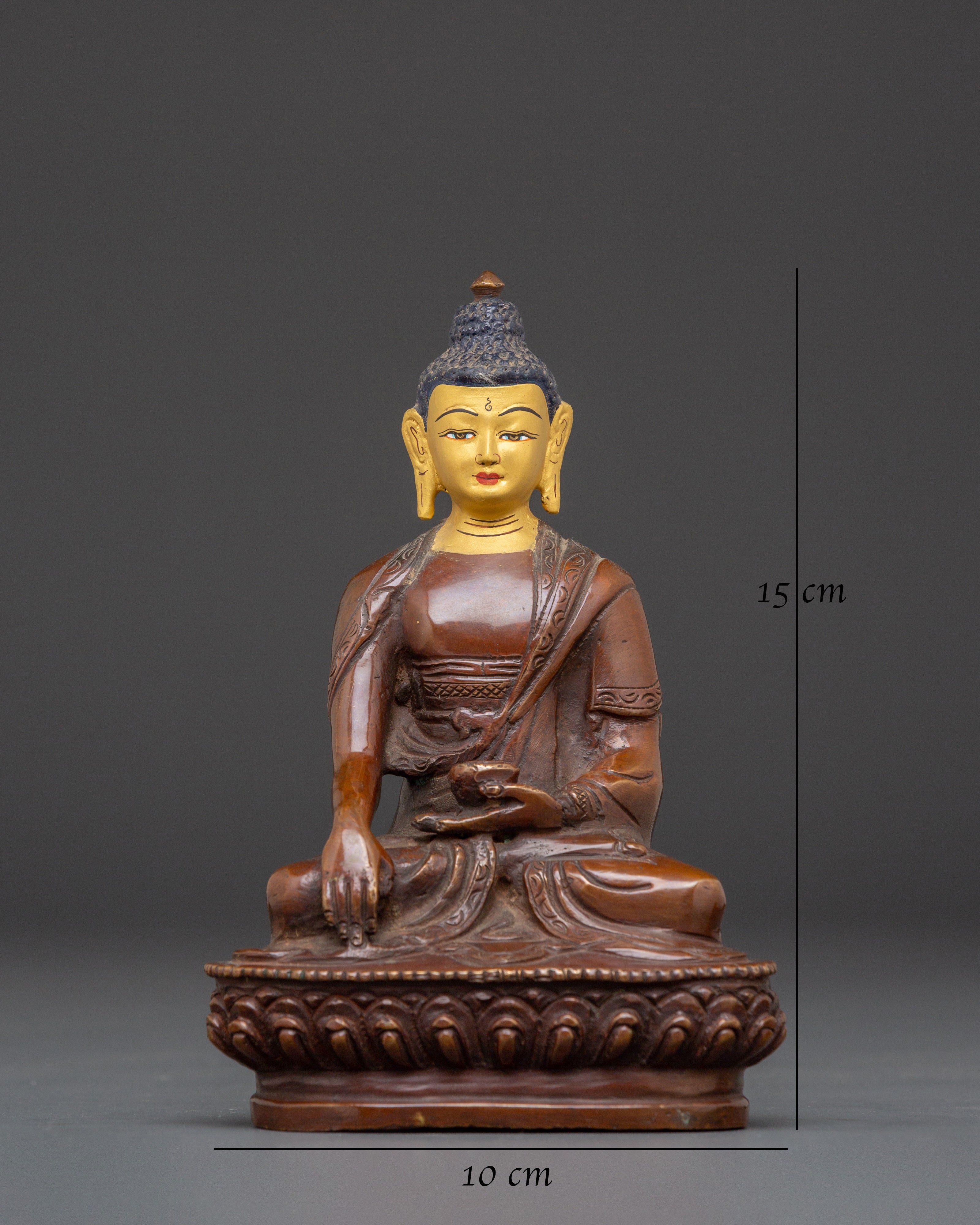 Spiritual Shakyamuni Buddha Figurine | Historical Buddha