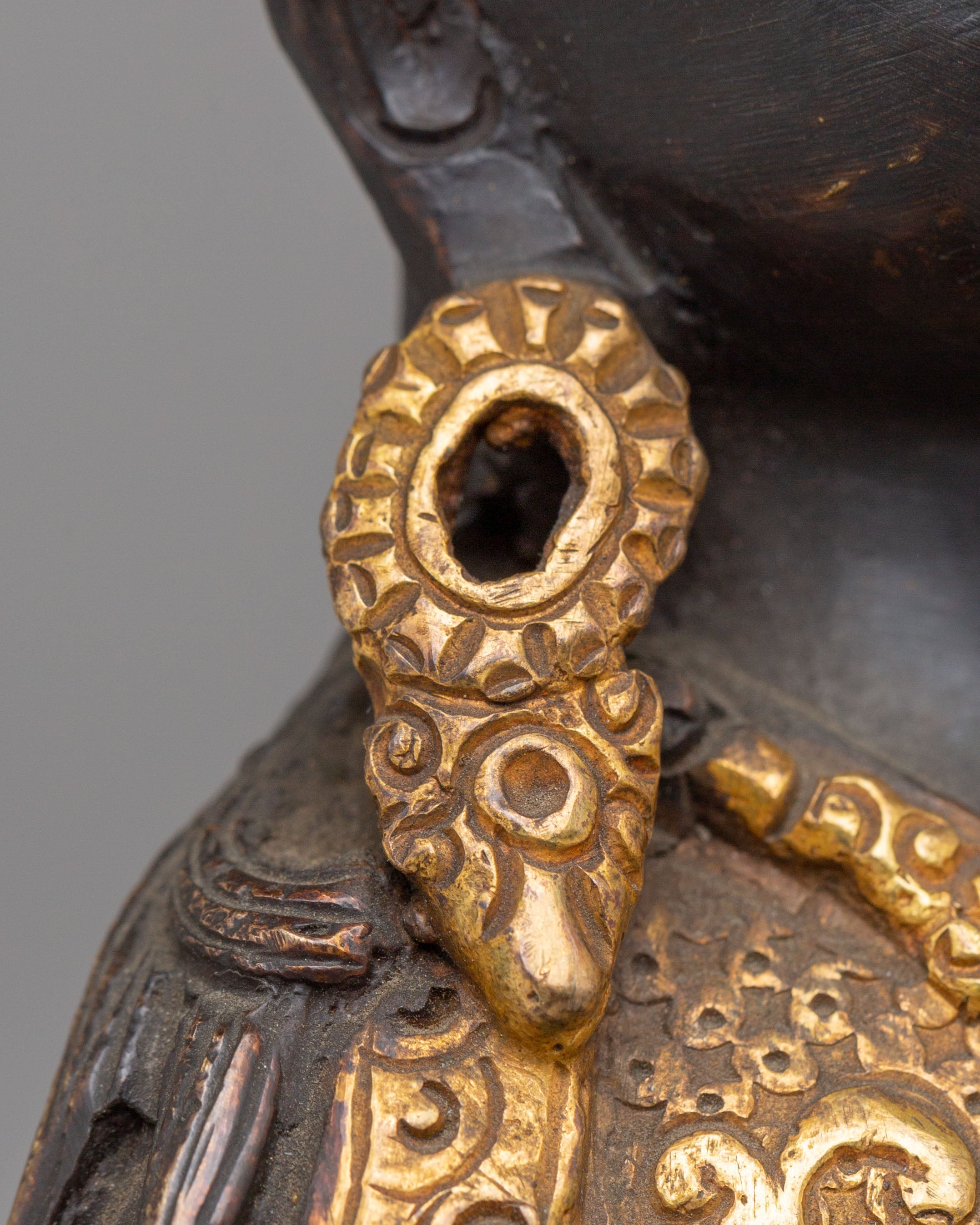 Padmasambhava Sacred Statue | Handcrafted Tibetan Buddhist Art