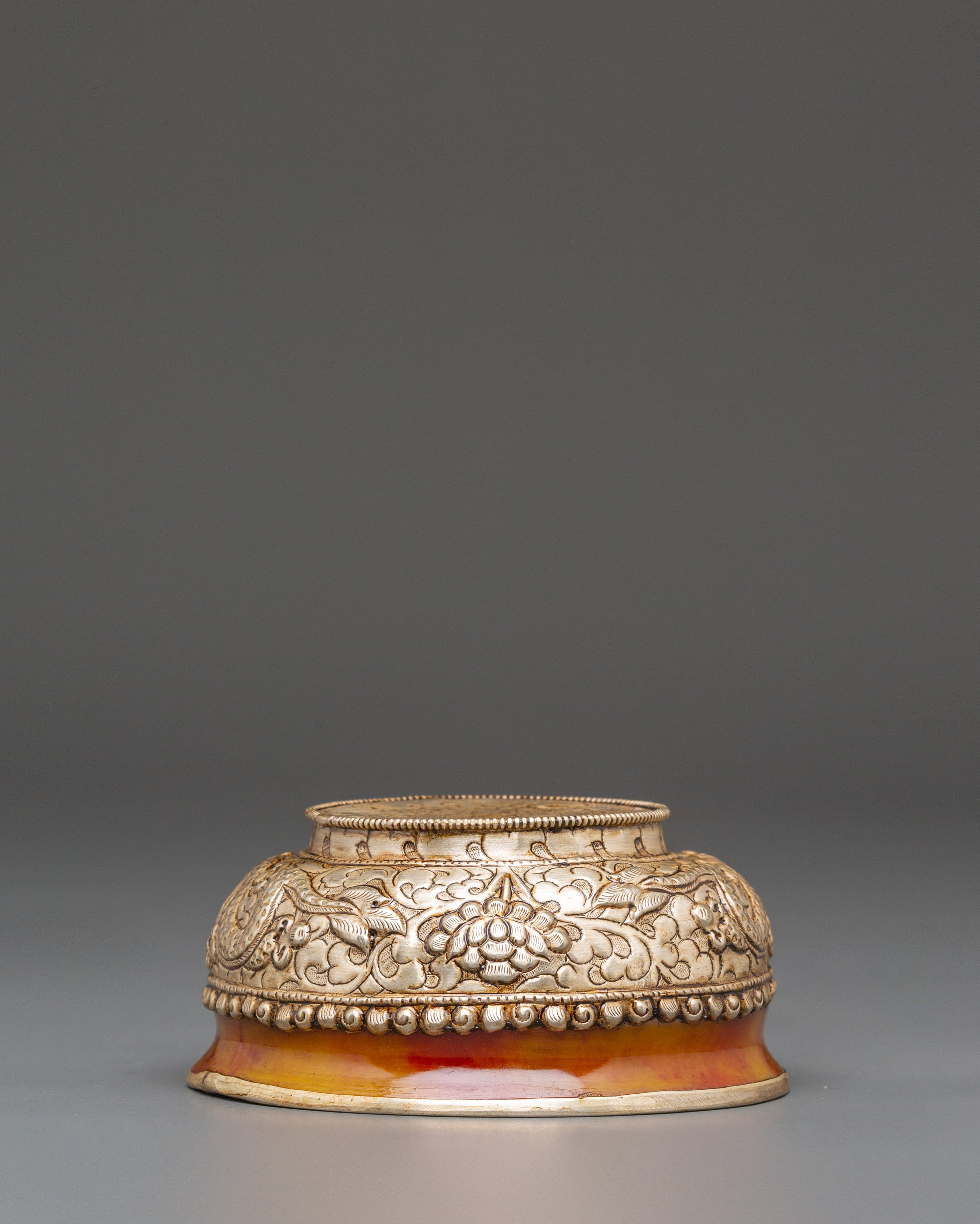 Amber Ritual Bowl | Sacred Altar Decor