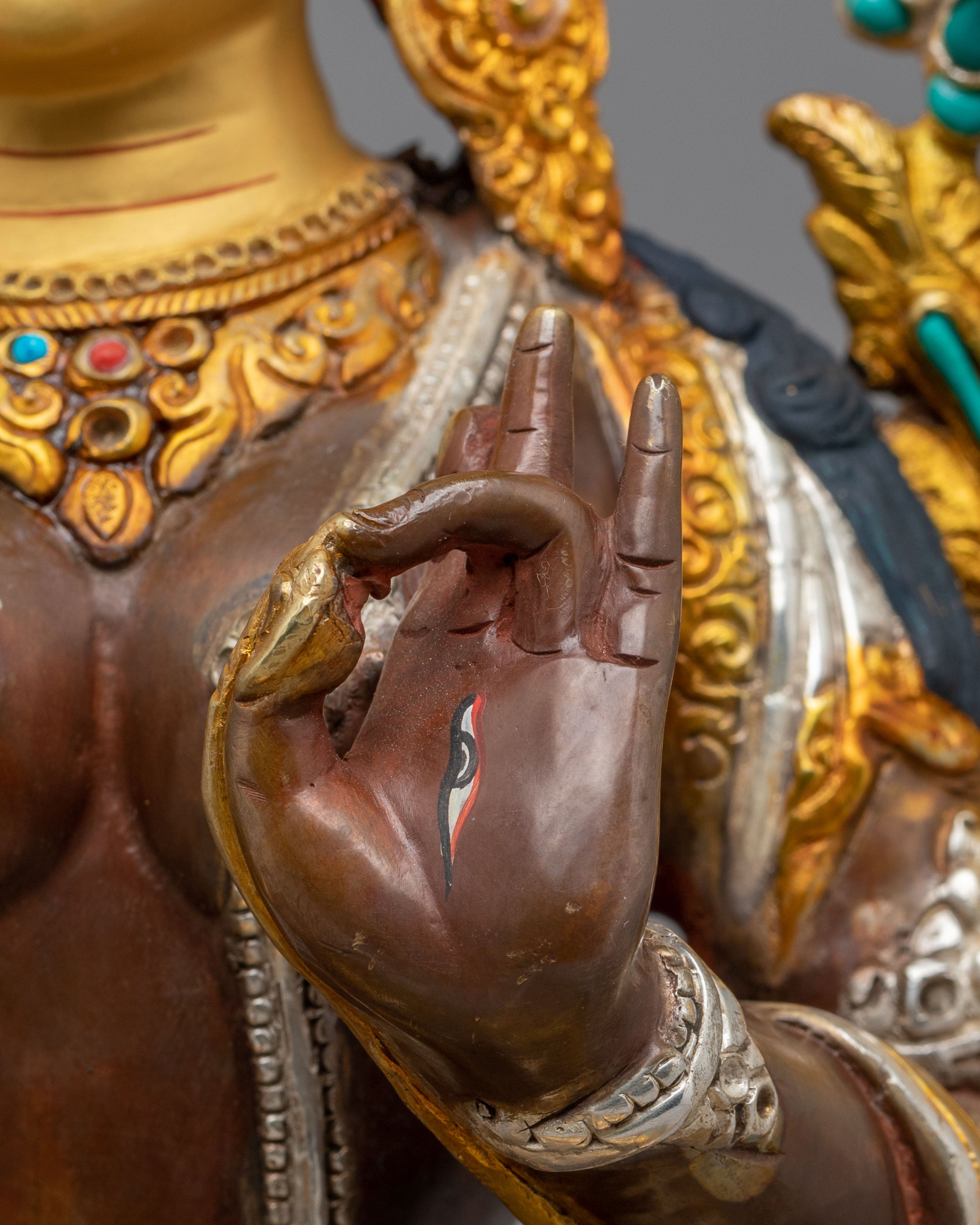 Goddess of Long Life White Tara Statue | Symbol of Healing & Protection