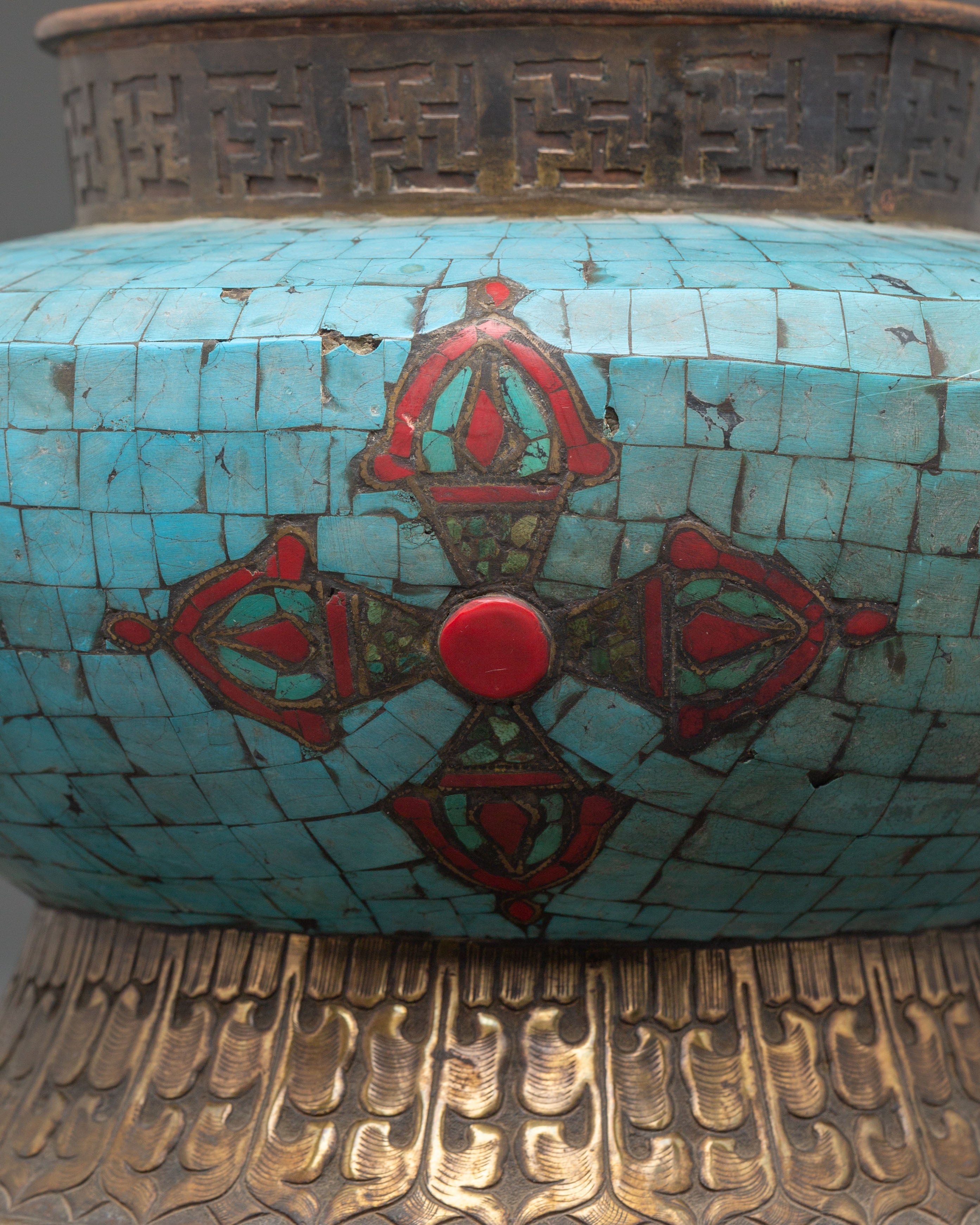 Brass Rice Pot | Handcrafted Cultural Decor