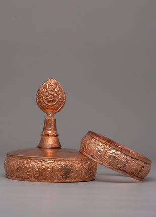 Mandala Offering Set | Buddhist Rituals and Shrine Setup