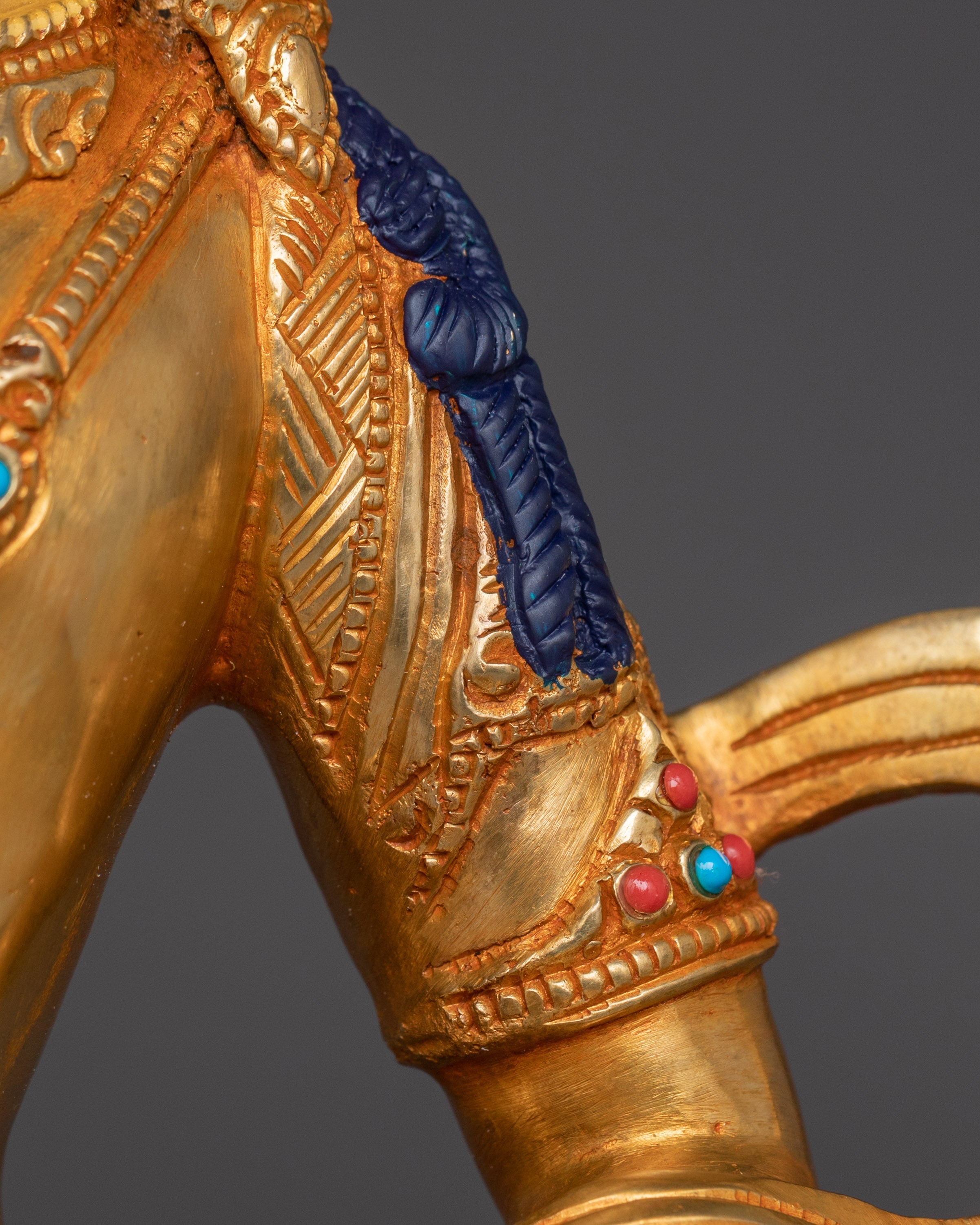 Buddhist Artwork of Vajrasattva | Deity for Purification and Spiritual Practice