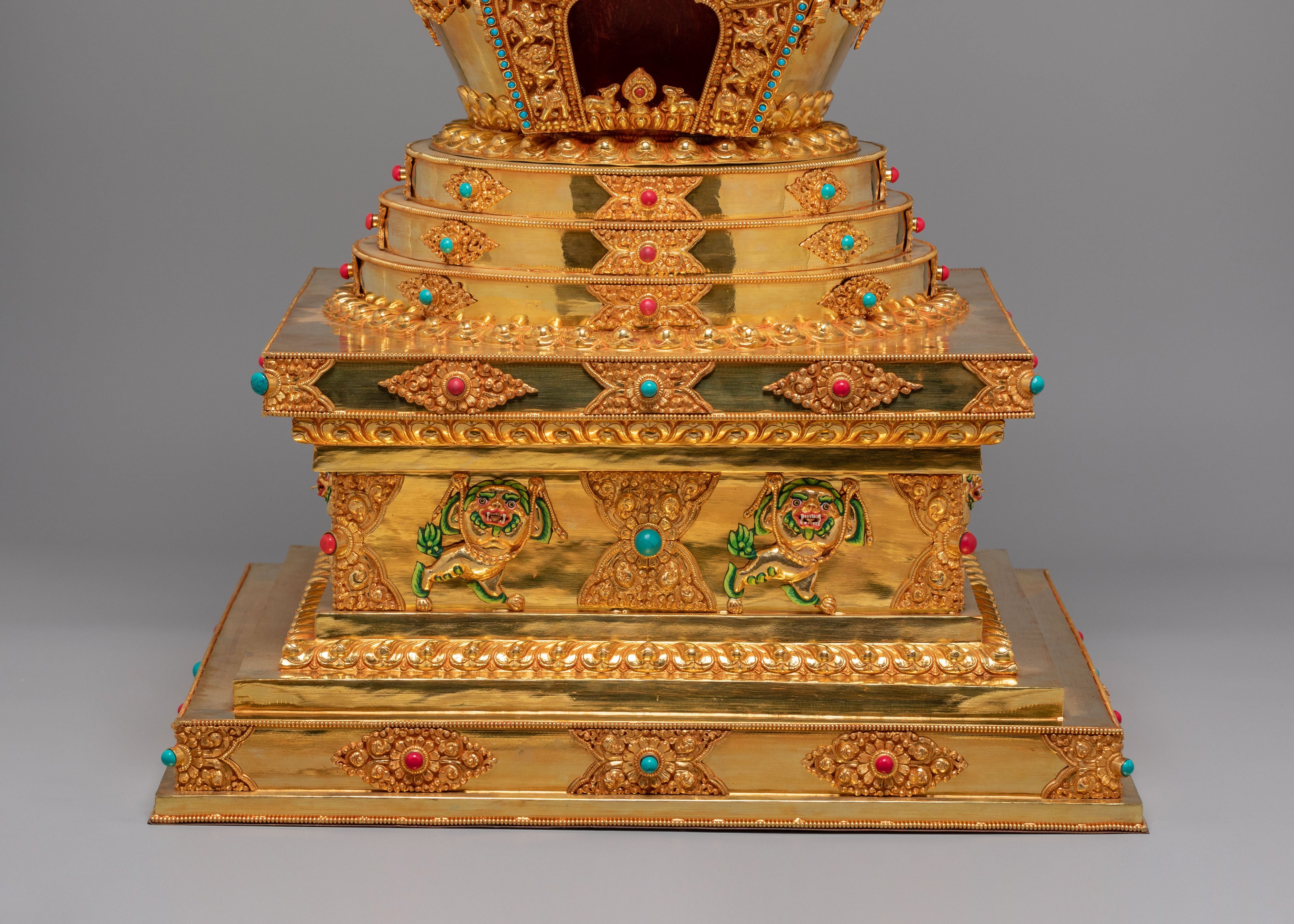 Traditional Namgyalma Buddhist Stupa | Symbol of Protection and Enlightenment