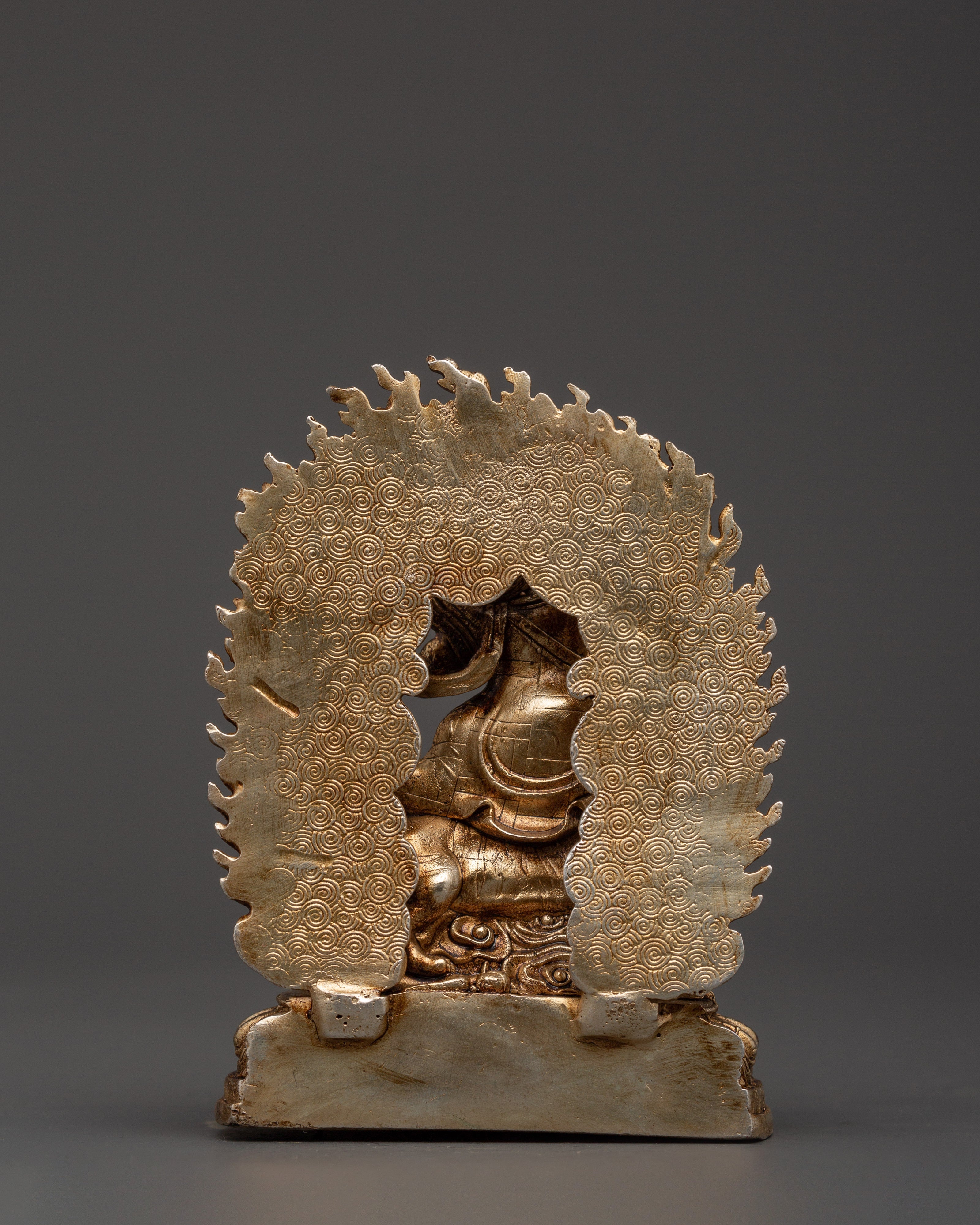 Guru Dorje Drollo Sculpture | A Fierce Statue for Your Spiritual Practice
