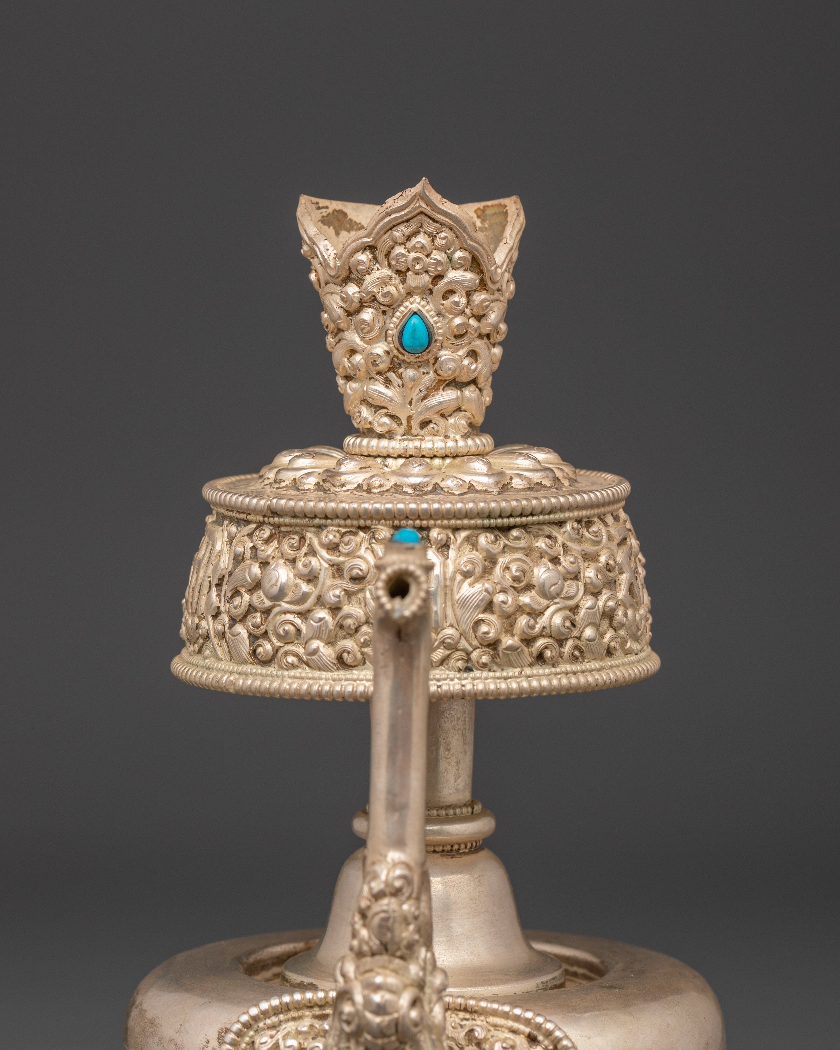 Tibetan Ritual Tool Bhumba | Meditation & Spiritual Offerings