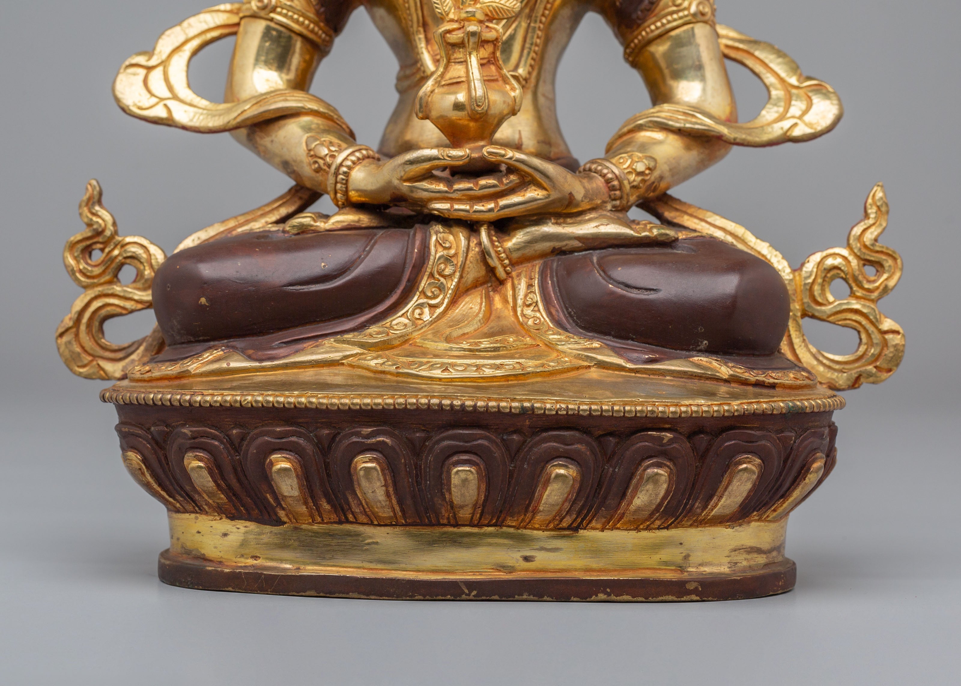 Tibetan Buddhist Amitayus Statue | The Buddha of Infinite Life