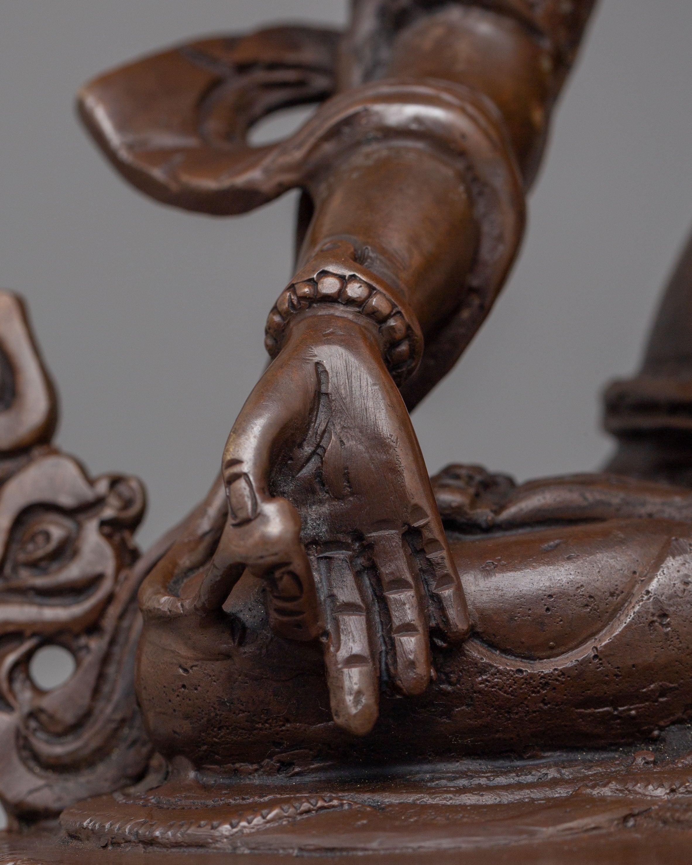 Sita Tara Statue Himalayan Spiritual Art | White Tara Statue