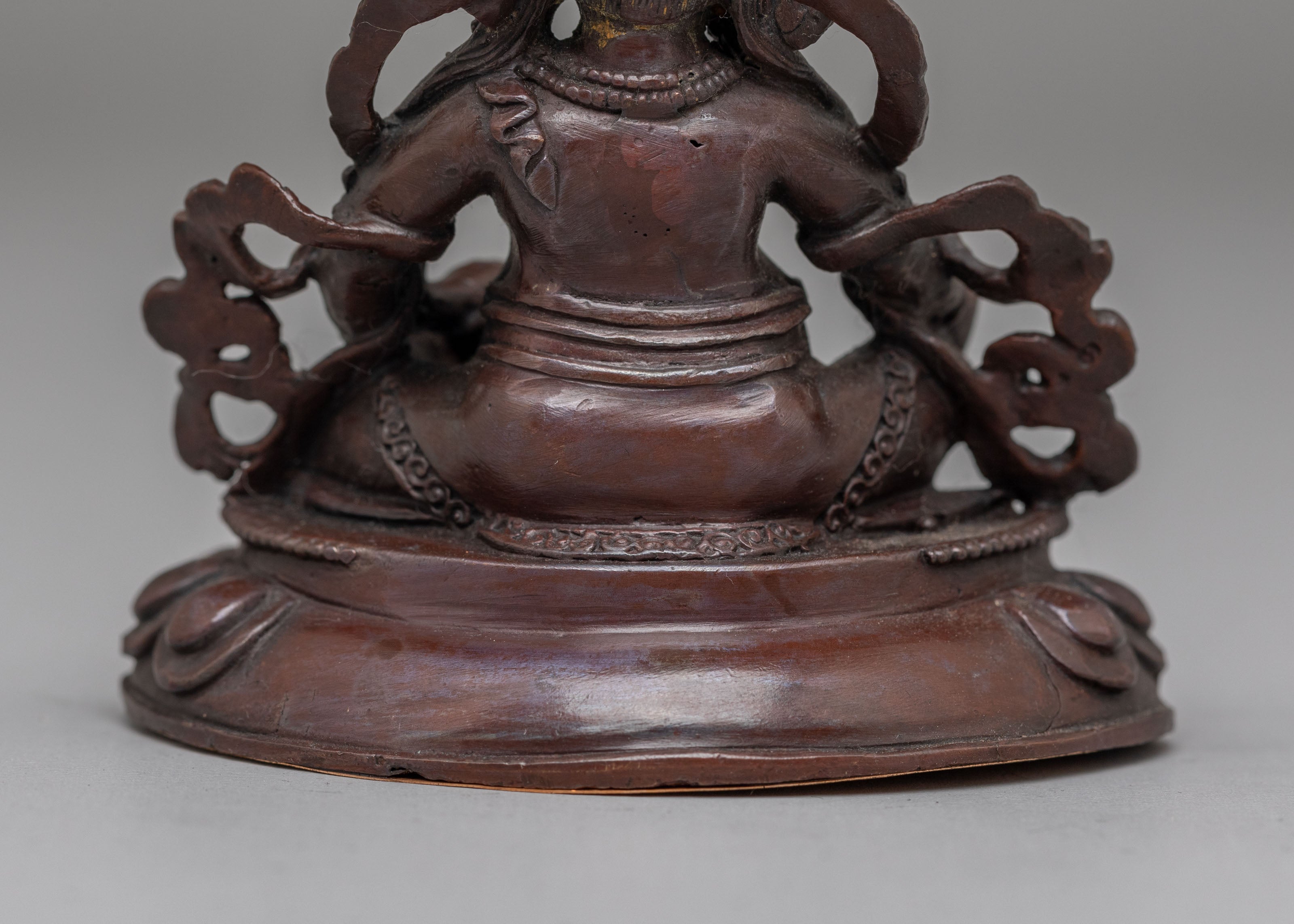 Machine Made Dzambhala Figure | Sacred Symbol of Prosperity