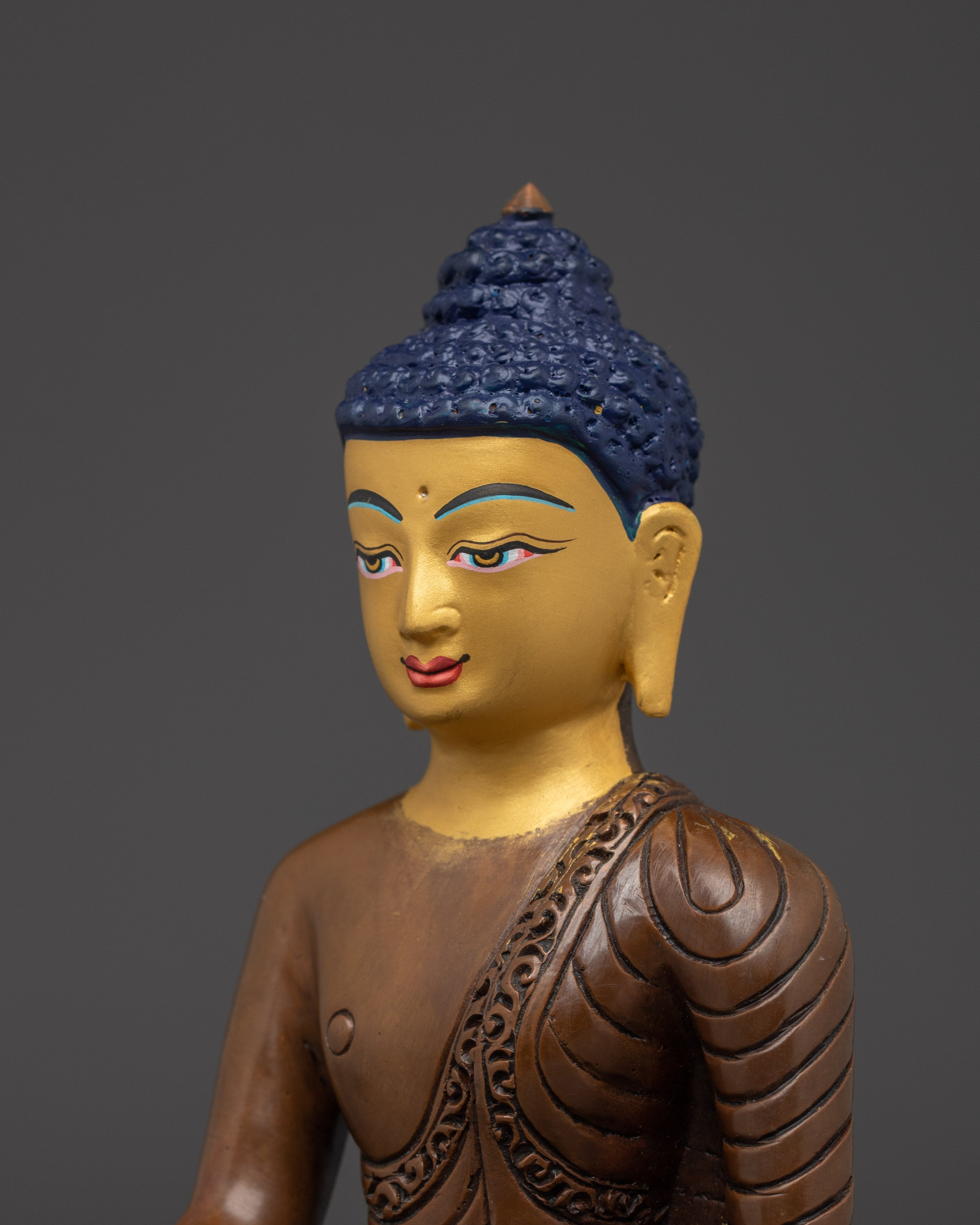 Shakyamuni Dharma Teacher | Home Meditation Decor