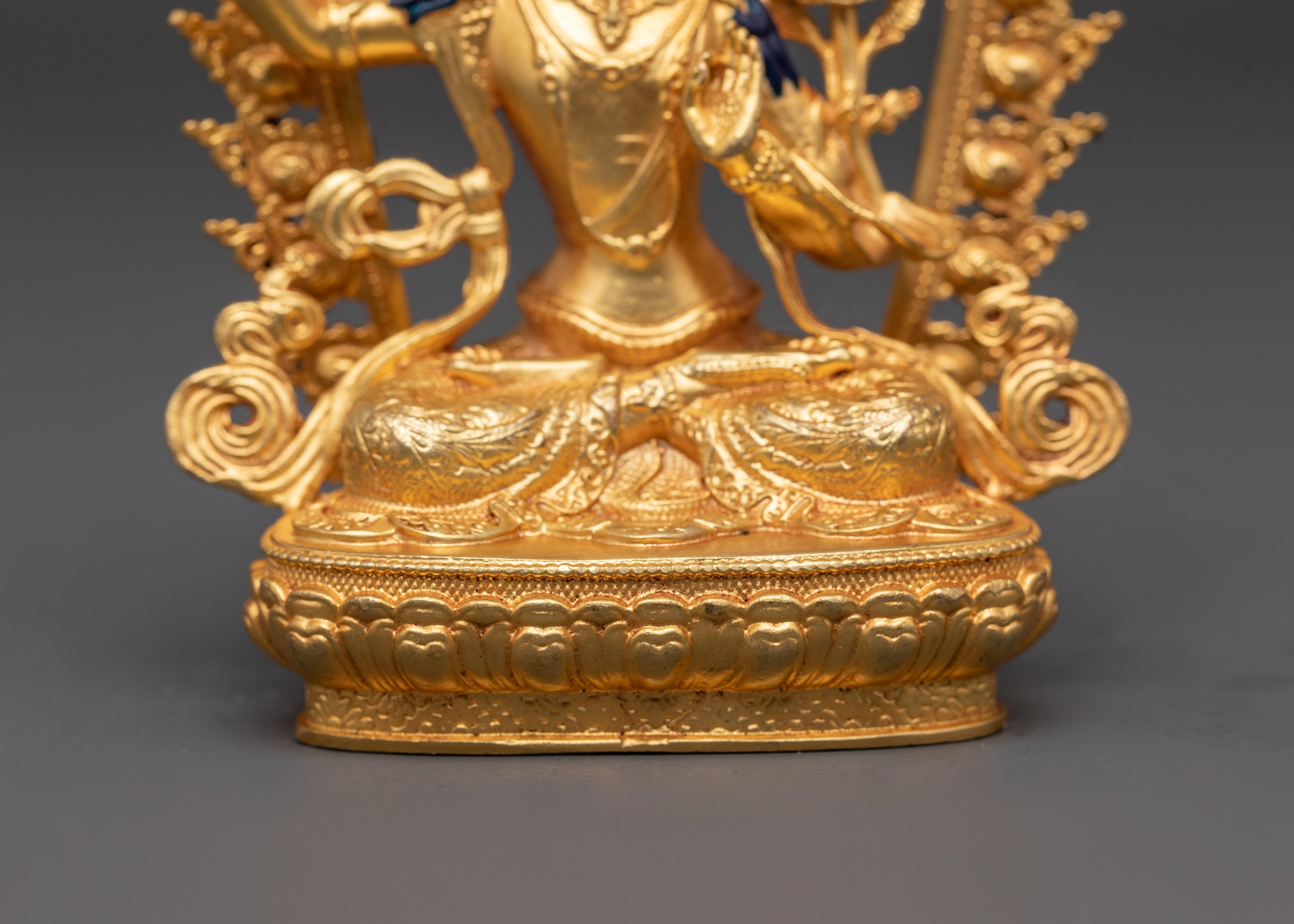 Traditional Manjushri Figurine | Symbol of Wisdom and Enlightenment