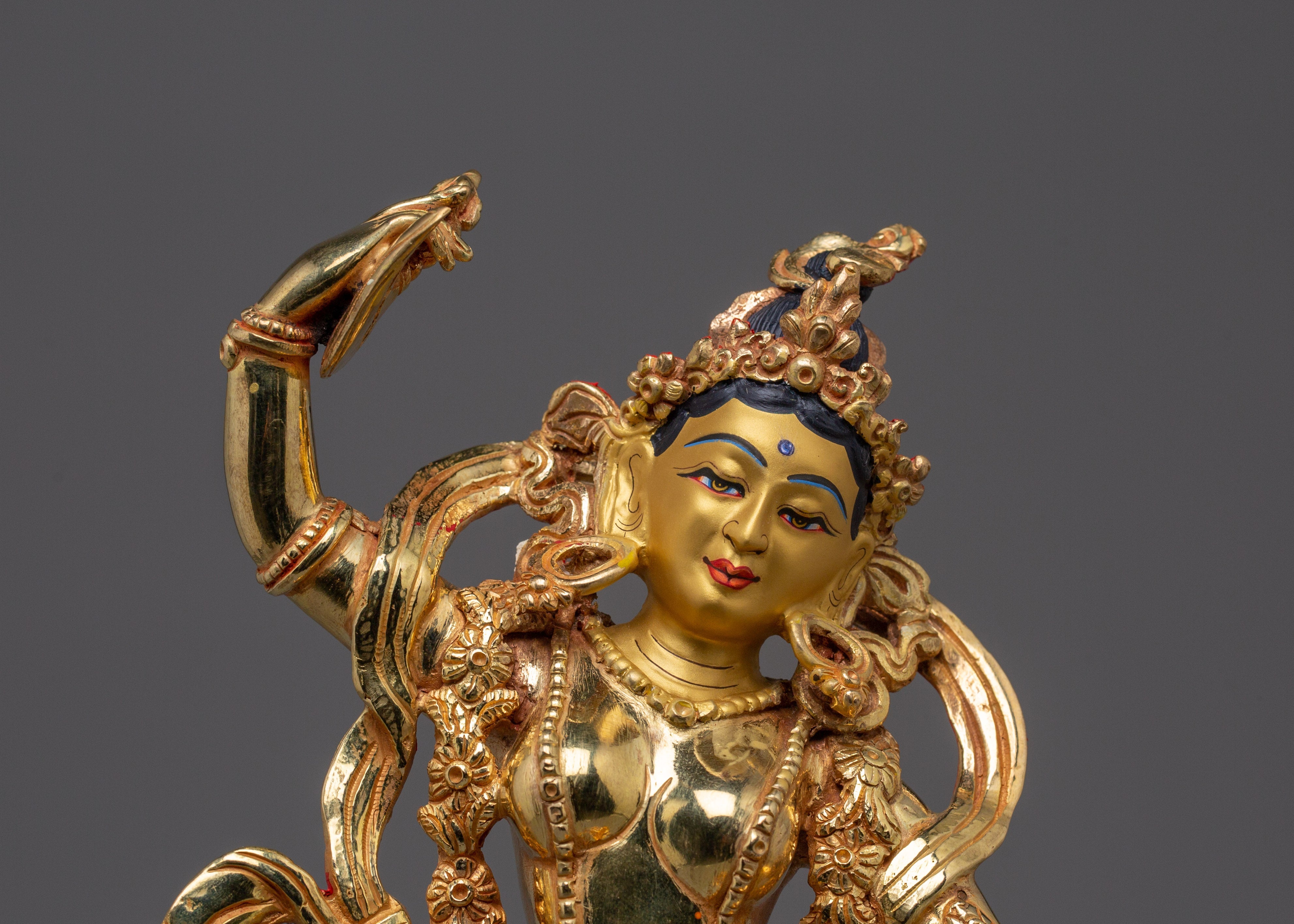 Feminine Deity Yeshe Tsogyal | Also Known as Yumka Dechen Gyalmo