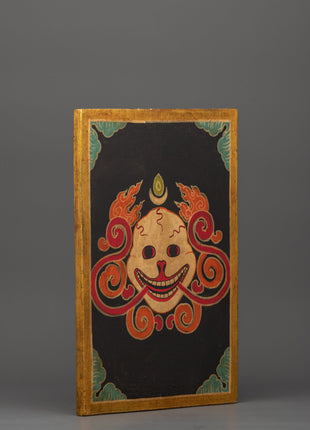 Chitipati Carved Wall Hanging | A Symbol of Transformation
