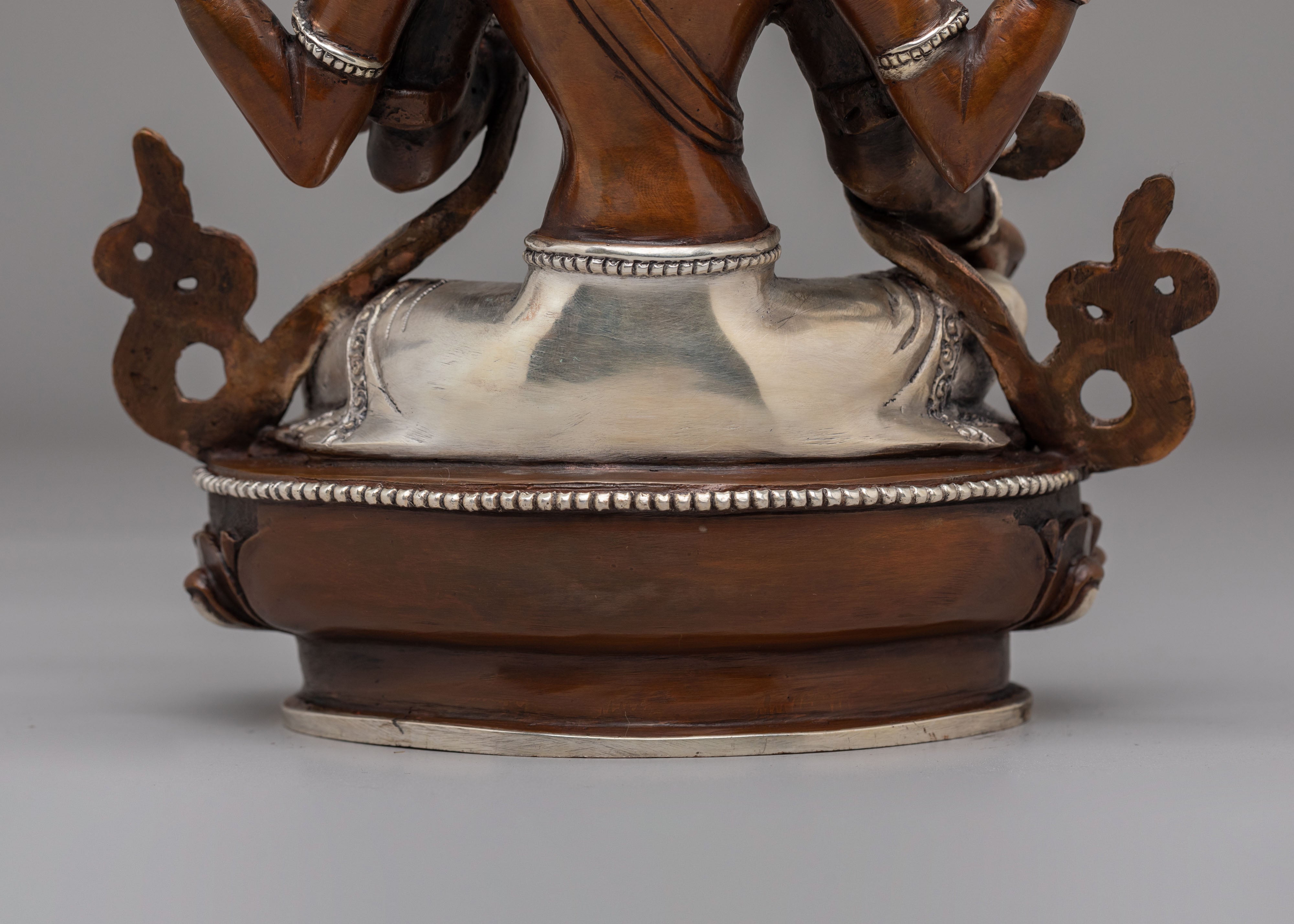 Traditional Lakshmi Statue for Home Decor | Handcrafted Artwork for Spiritual Blessings