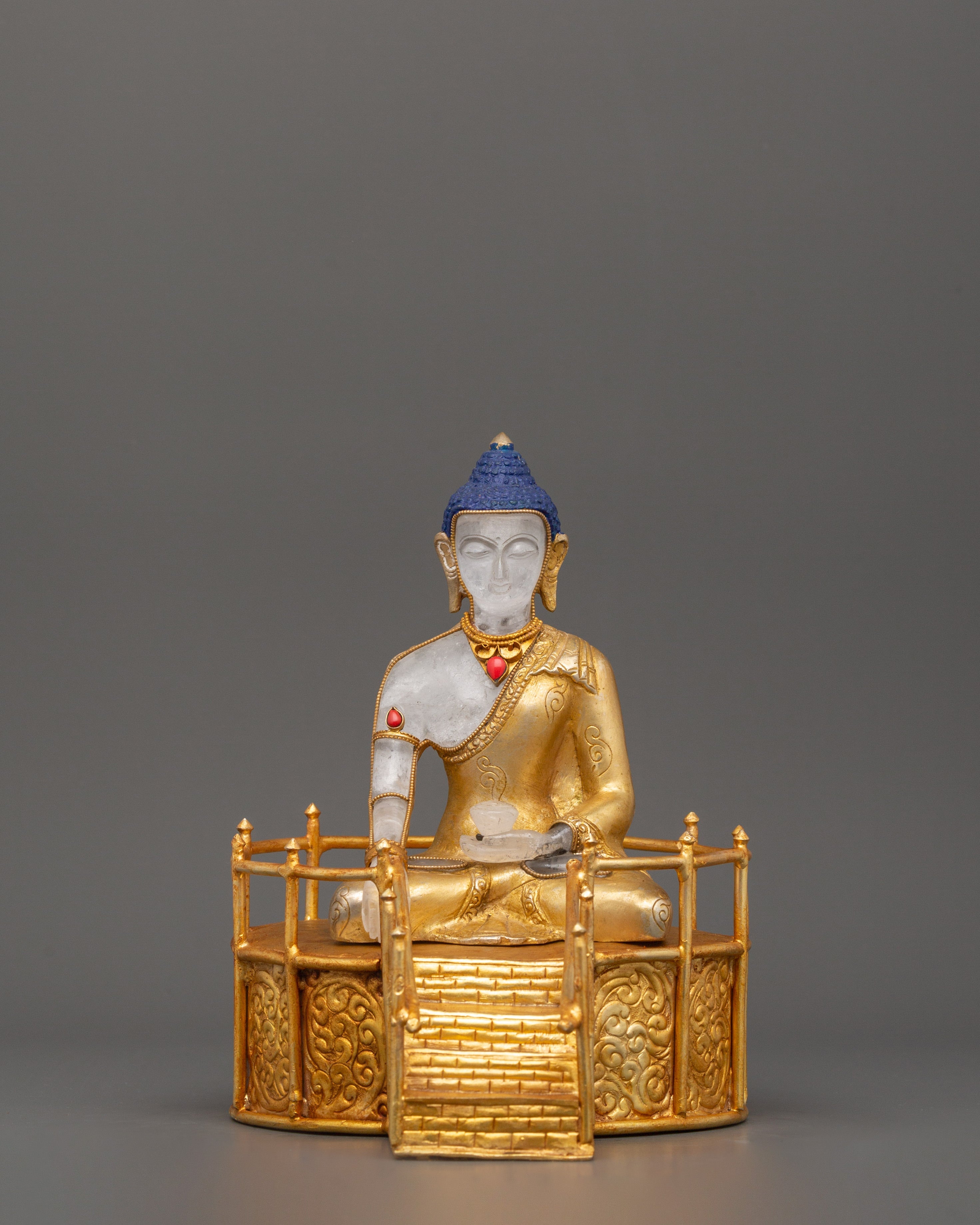Shakyamuni Buddha under Bodhi Tree | Buddhist Home Decor