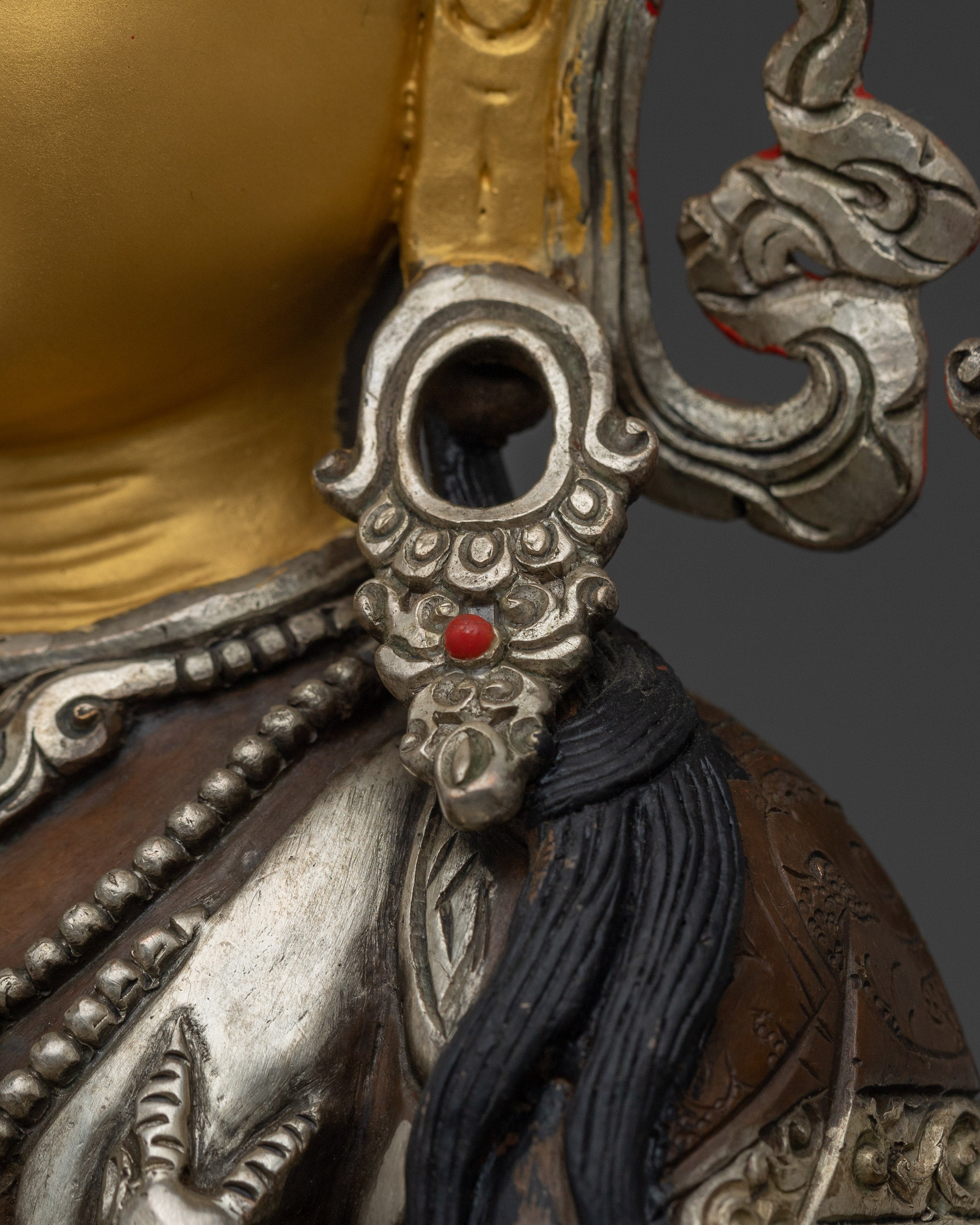 Religious Statue of Chenrezig | Protector and Healer in Tibetan Buddhism