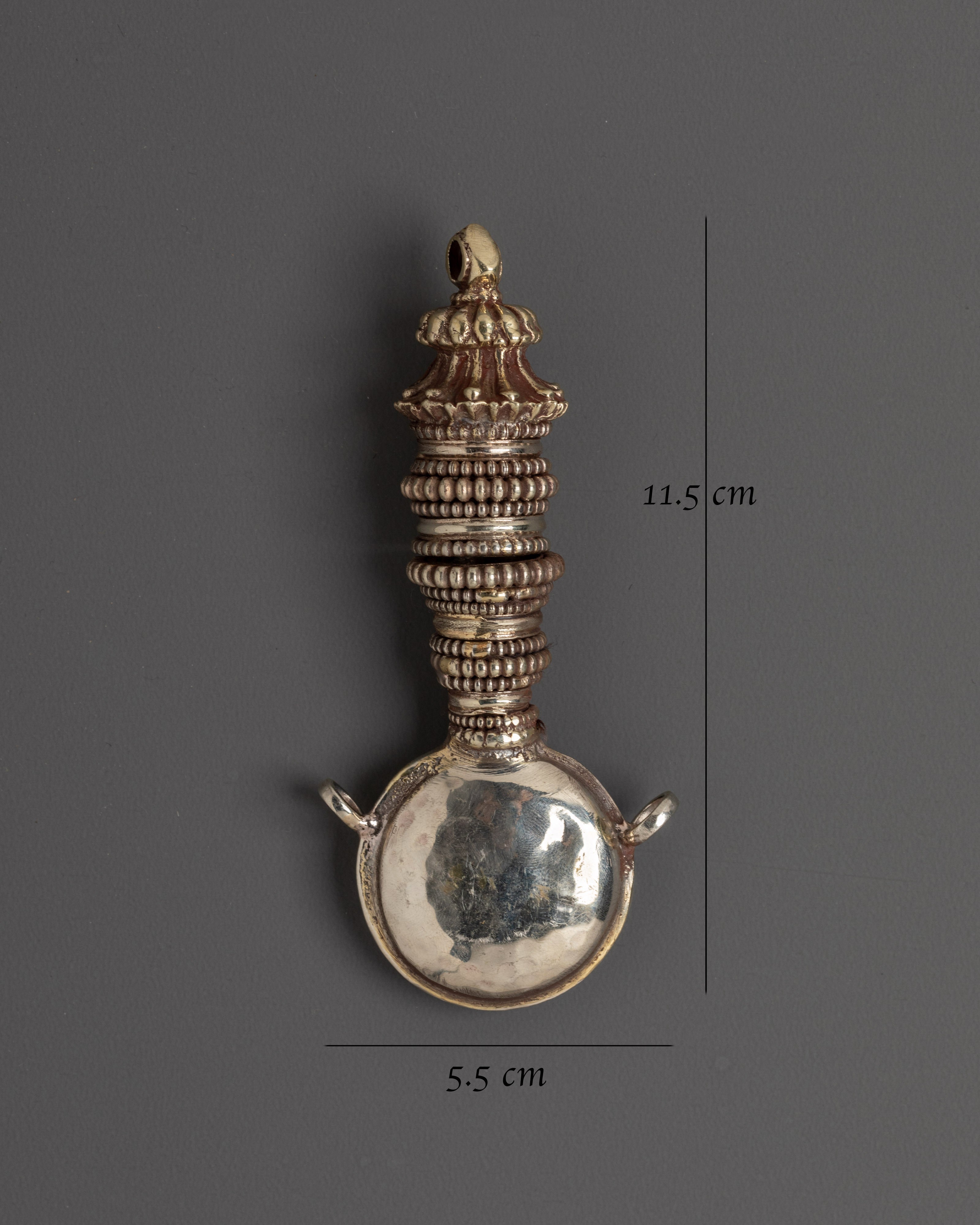 Handcrafted Decorative Snuff Bottle | Traditional Style Inspired Collectible Art