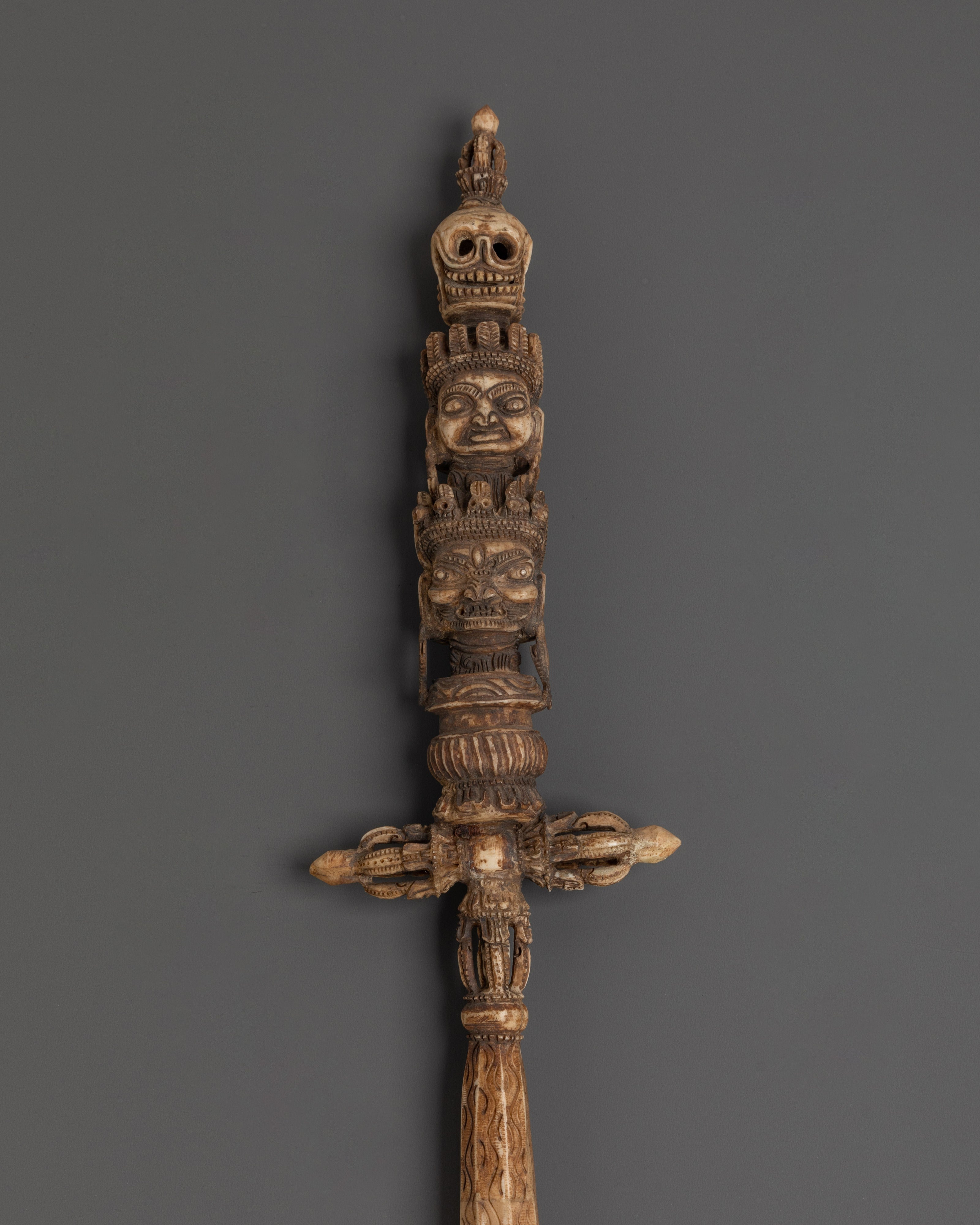 Tibetan Ritual Phurba Dagger | Spiritual Protection Tools