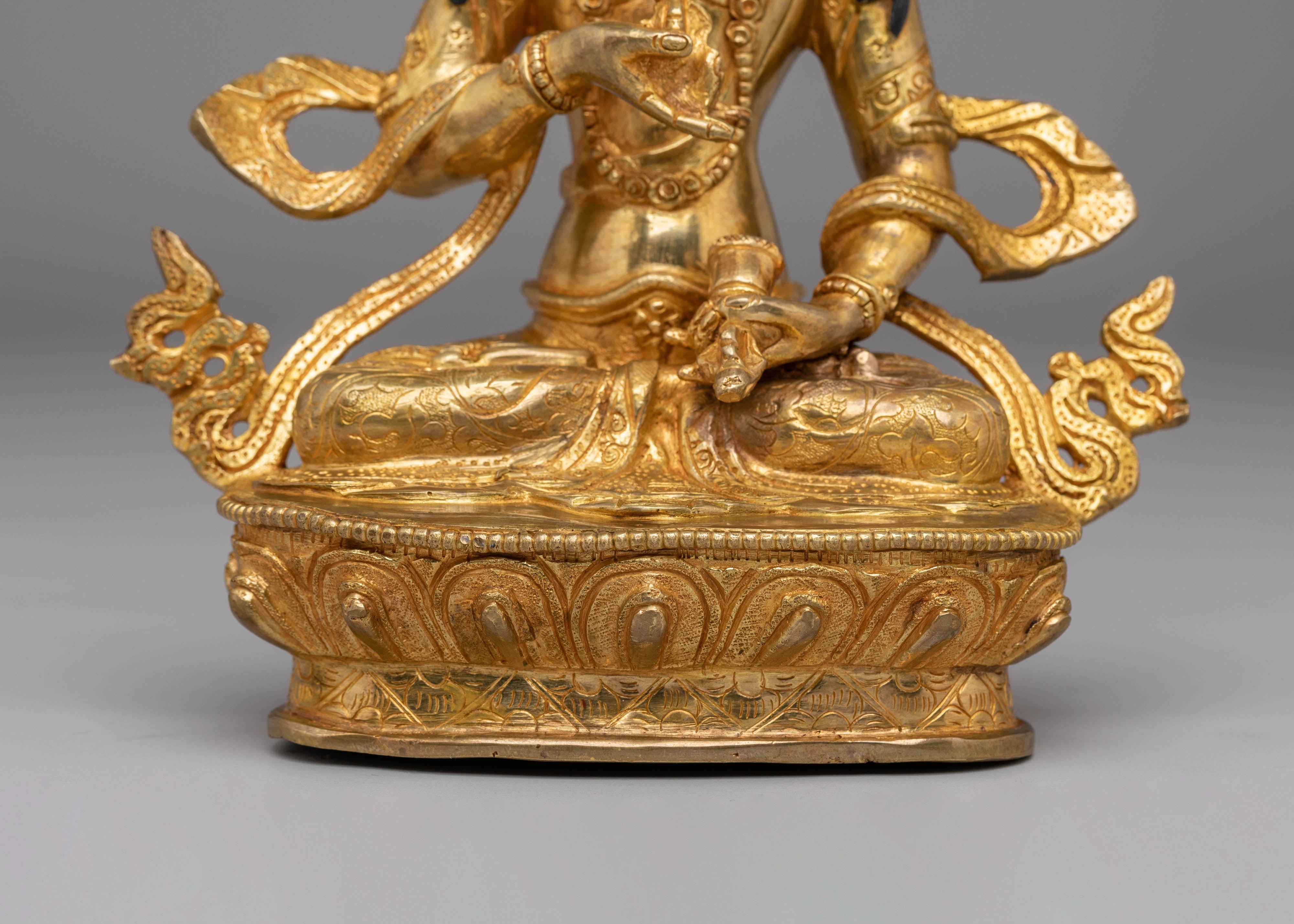 Sacred Vajrasattva Statue for Purification | Symbol of Purification and Inner Clarity
