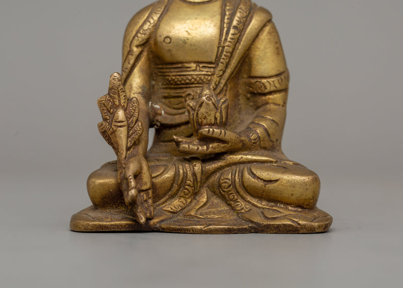 Small Medicine Buddha Statue | The Healer of Body