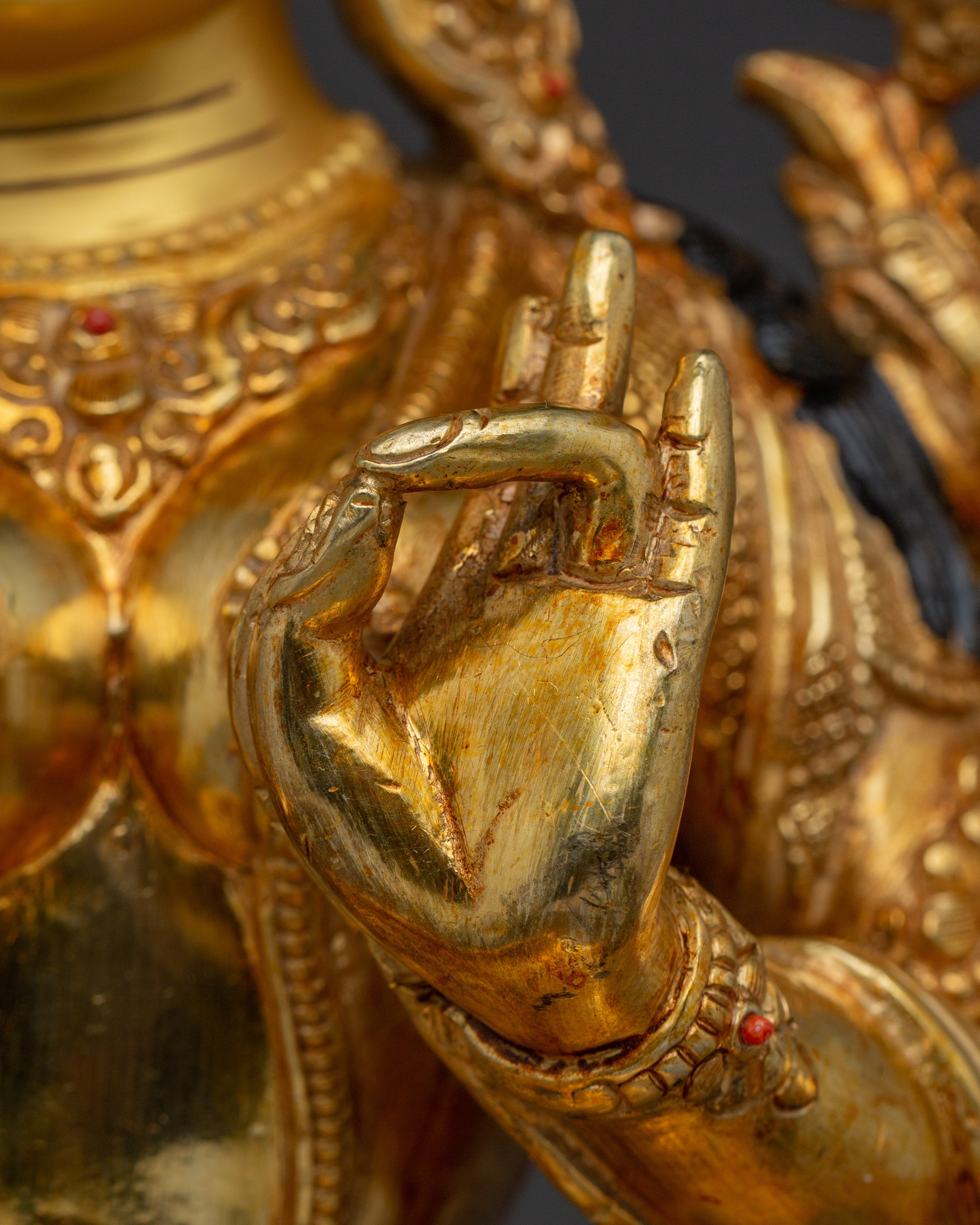 Goddess of Compassionate Action Green Tara Statue | Mother of All Buddhas