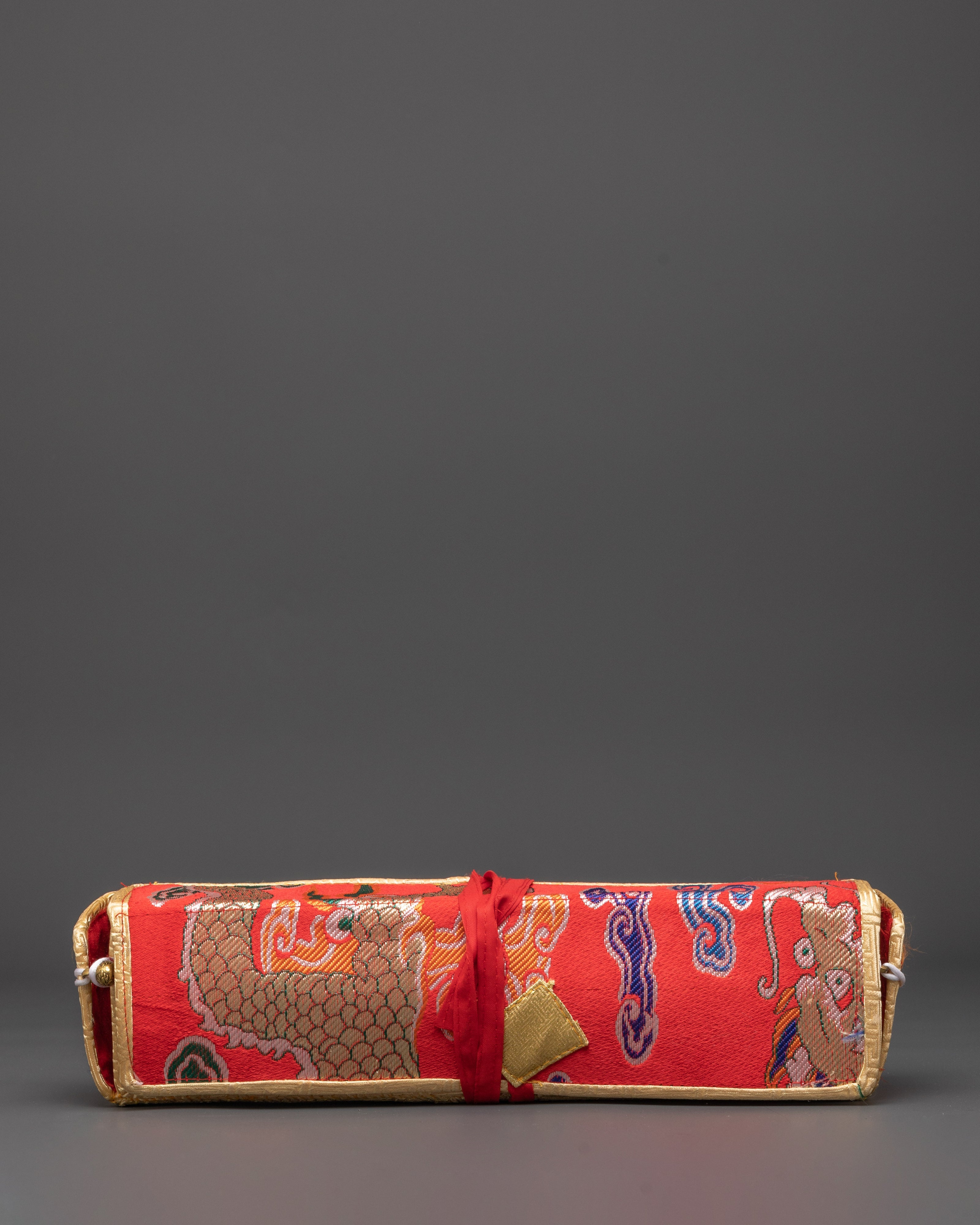 Tibetan Dharma Text Cover | Handcrafted Cover for Devotional Use