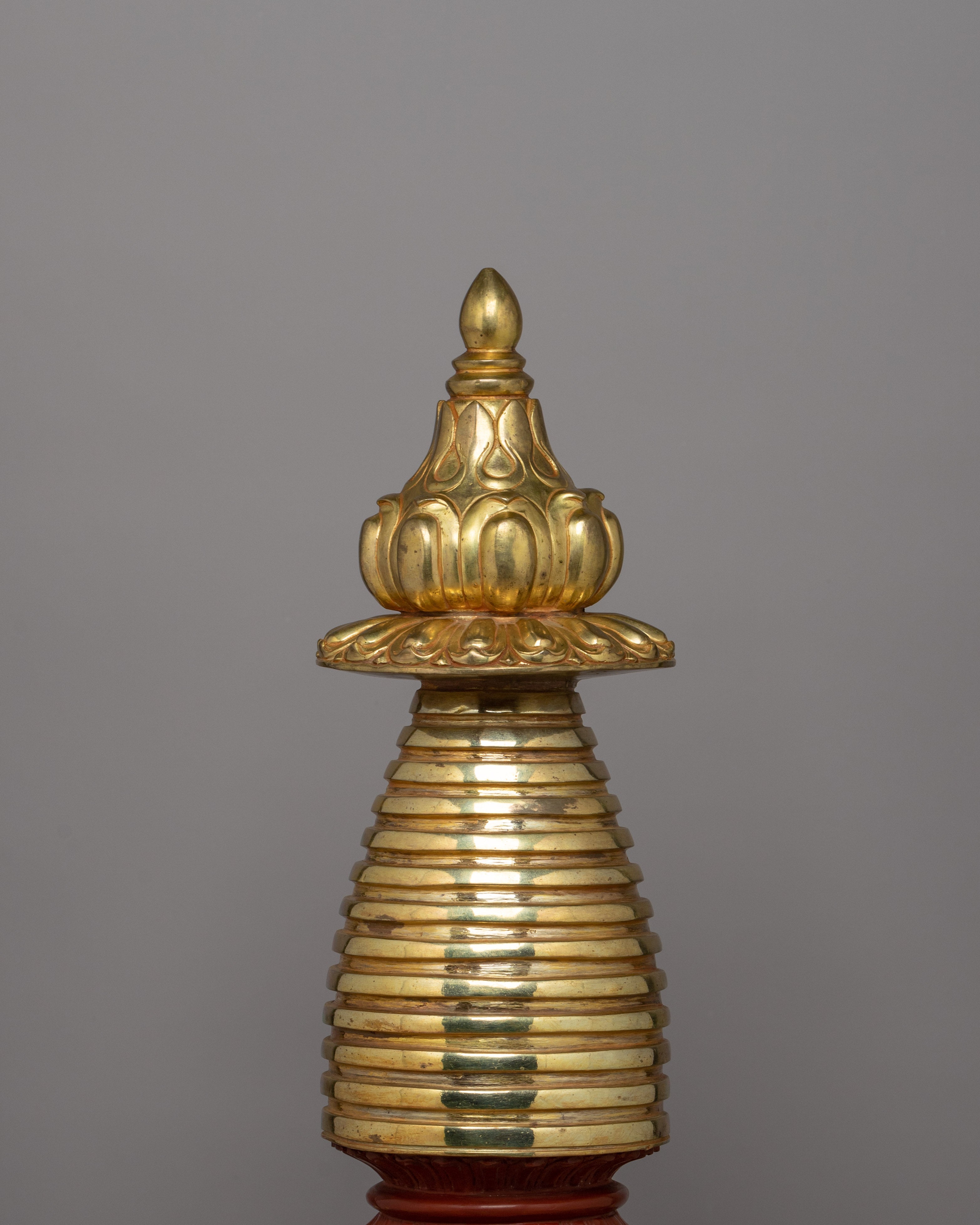 Tibetan Buddhist Stupa for Meditation | Sacred Buddhist Shrine