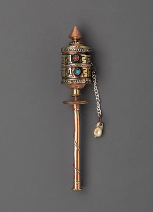 Buddhist Prayer Wheel of Compassion