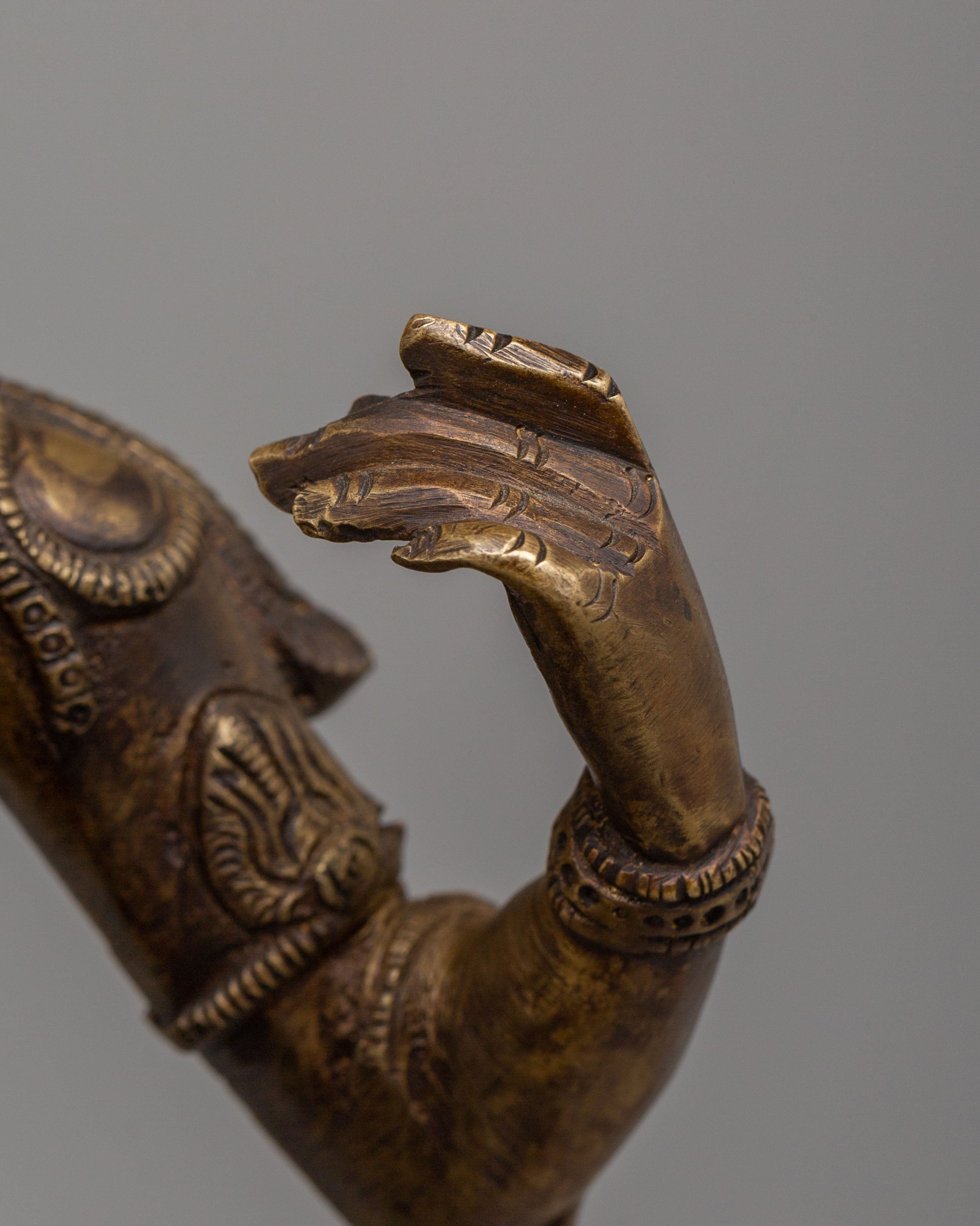 Handmade Ardhanarishvara Statue | Divine Union of Shiva & Shakti