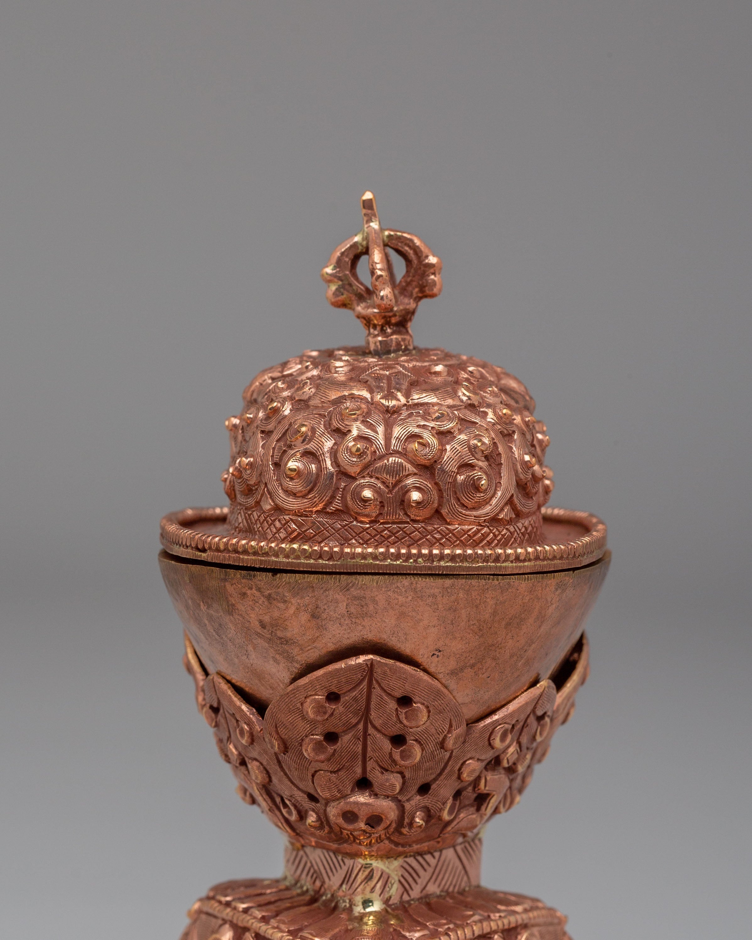 Traditional Skull Cup Set | Ritual Tool for Tantric Practices