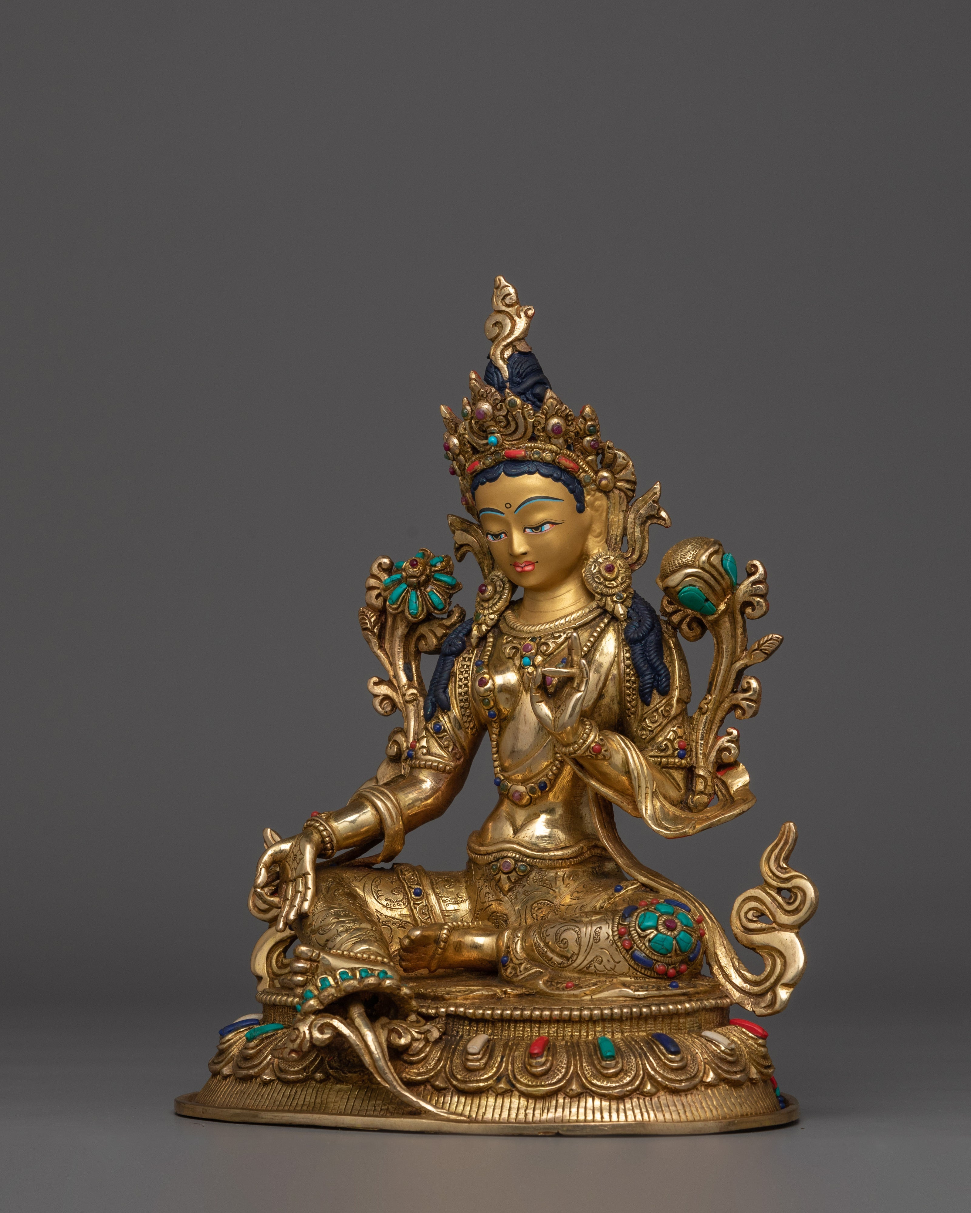 Shyama Tara Mother of Liberation | Green Tara -  Swift Protector and Rescuer