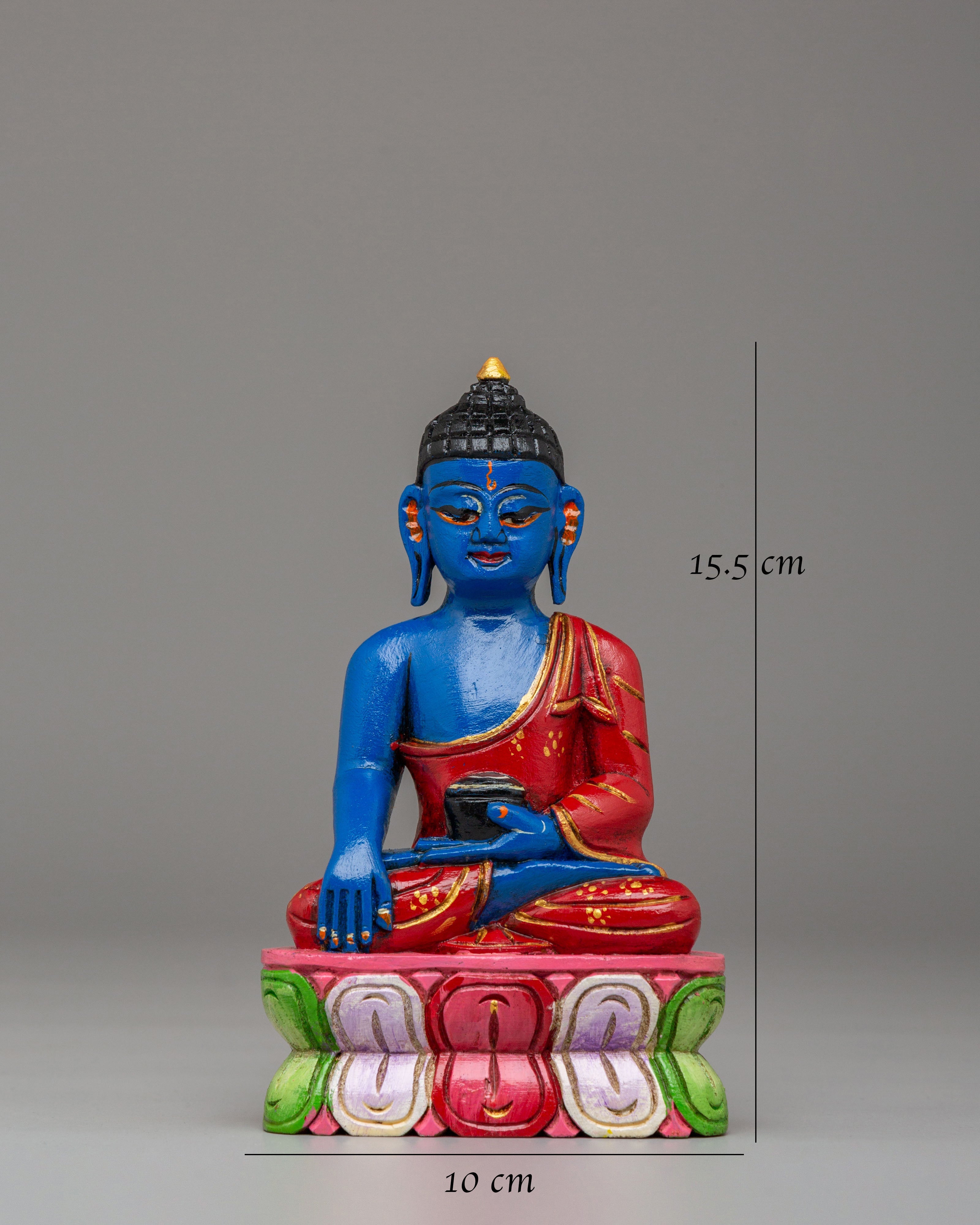 Handcrafted Pancha Buddha Set | Five Dhyani Buddhas