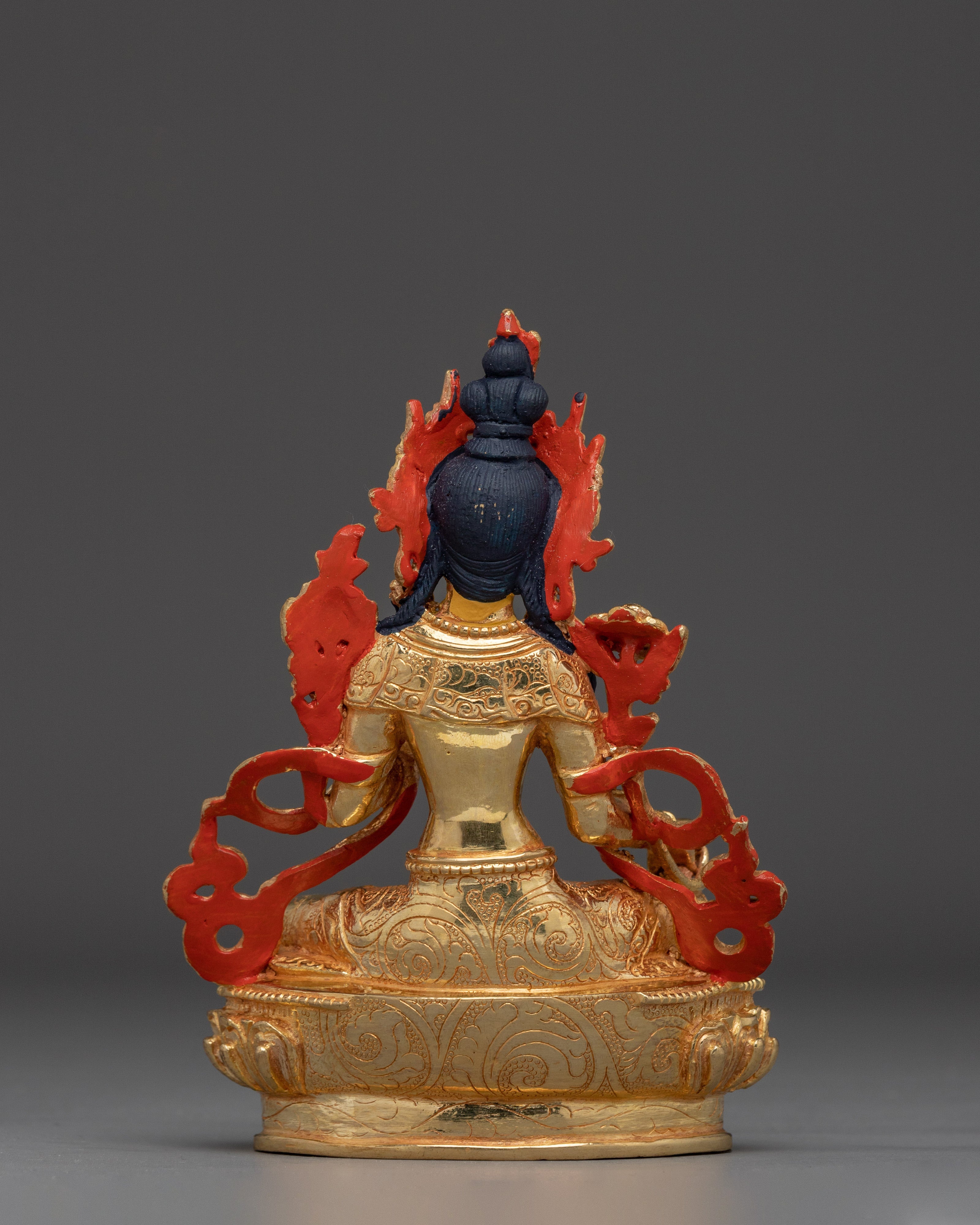 Swift Liberator Green Tara Figurine | Mother of All Buddhas